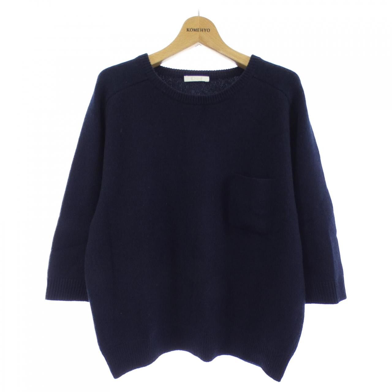 Chloe Chloe Chloe Cashmere Knitwear Textile Tops 17SMP74 DUTY FREE for USA Size ONE SIZE - 1 Thumbnail