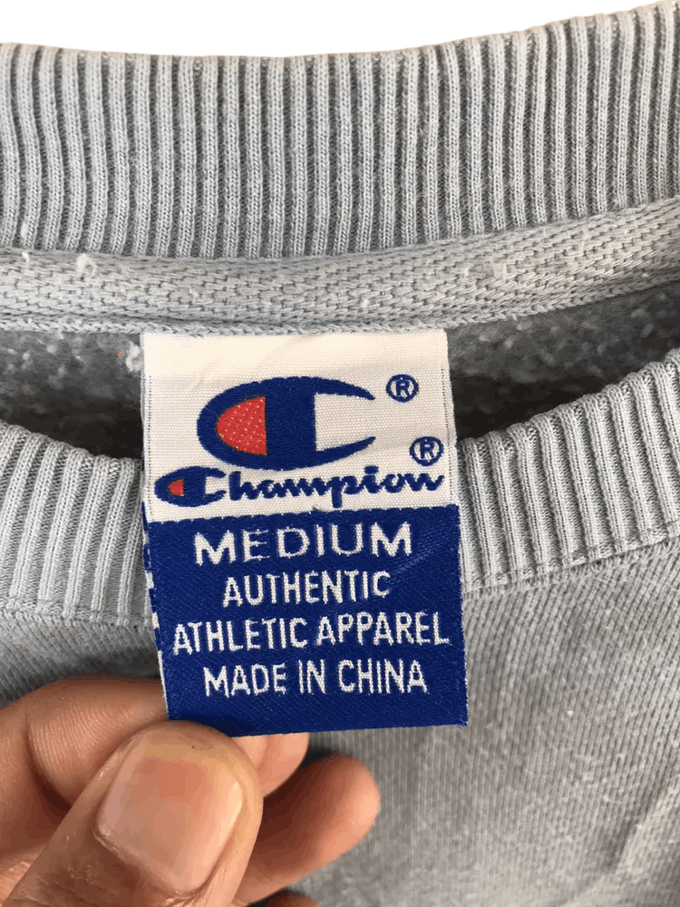 Champion Vintage Champion Sweatshirts Size US M / EU 48-50 / 2 - 6 Thumbnail