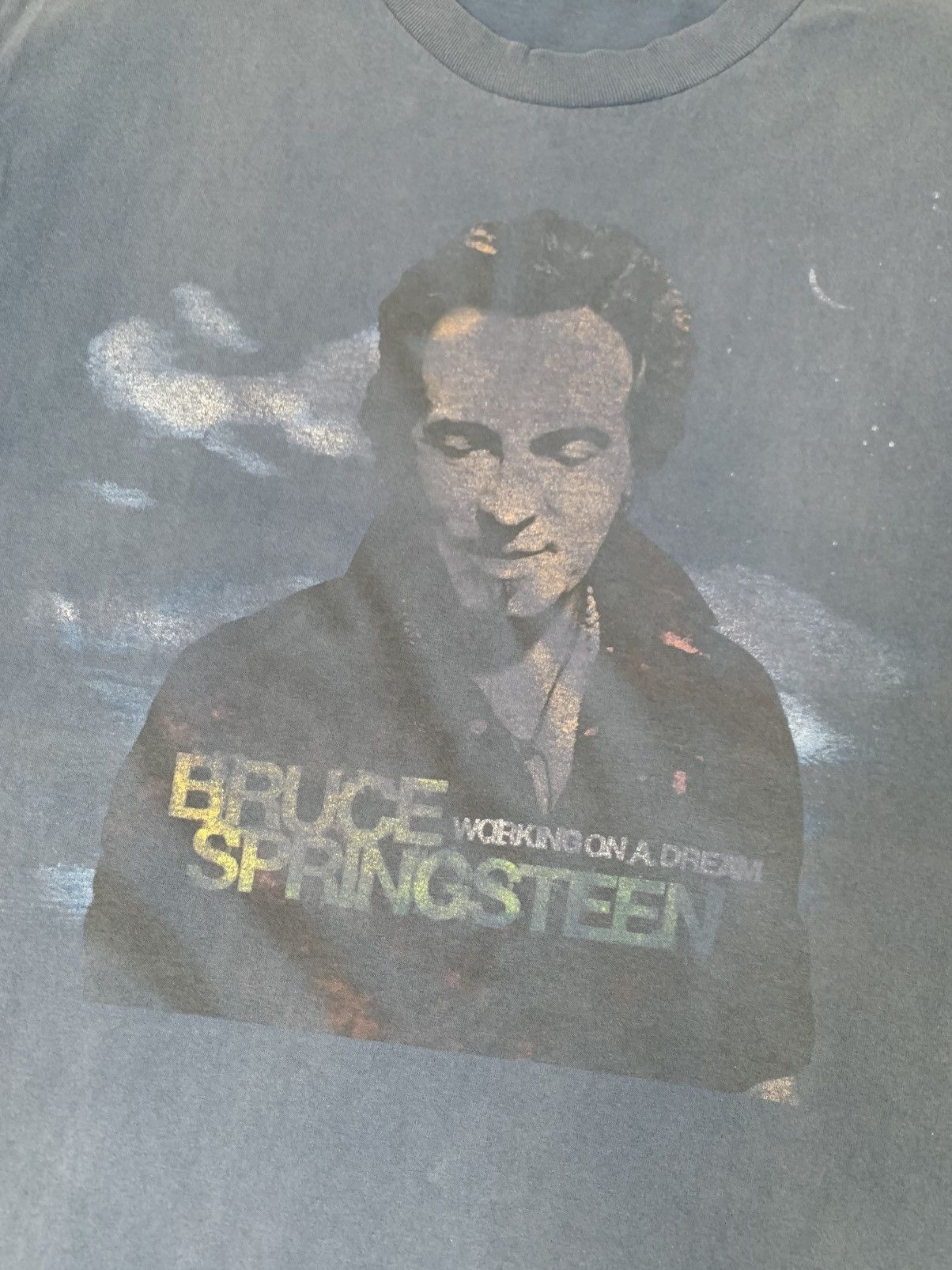 Band Tees LAST DROP#Bruce Springsteen Live Tour 2009 ©️2009 Size US L / EU 52-54 / 3 - 8 Thumbnail