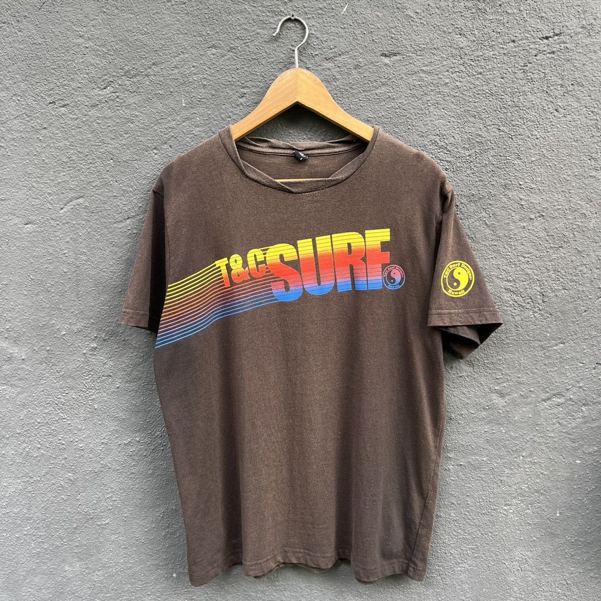 Other Thrashed Faded Vintage T&C Surf Brand Tee Size US L / EU 52-54 / 3 - 3 Thumbnail