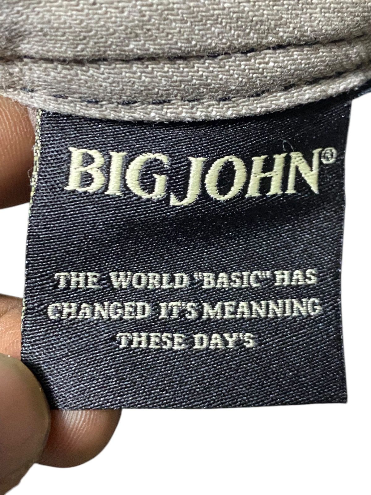 Japanese Brand Vintage The Tailored With Big John Distressed Wide Leg Jeans Size US 34 / EU 50 - 18 Thumbnail