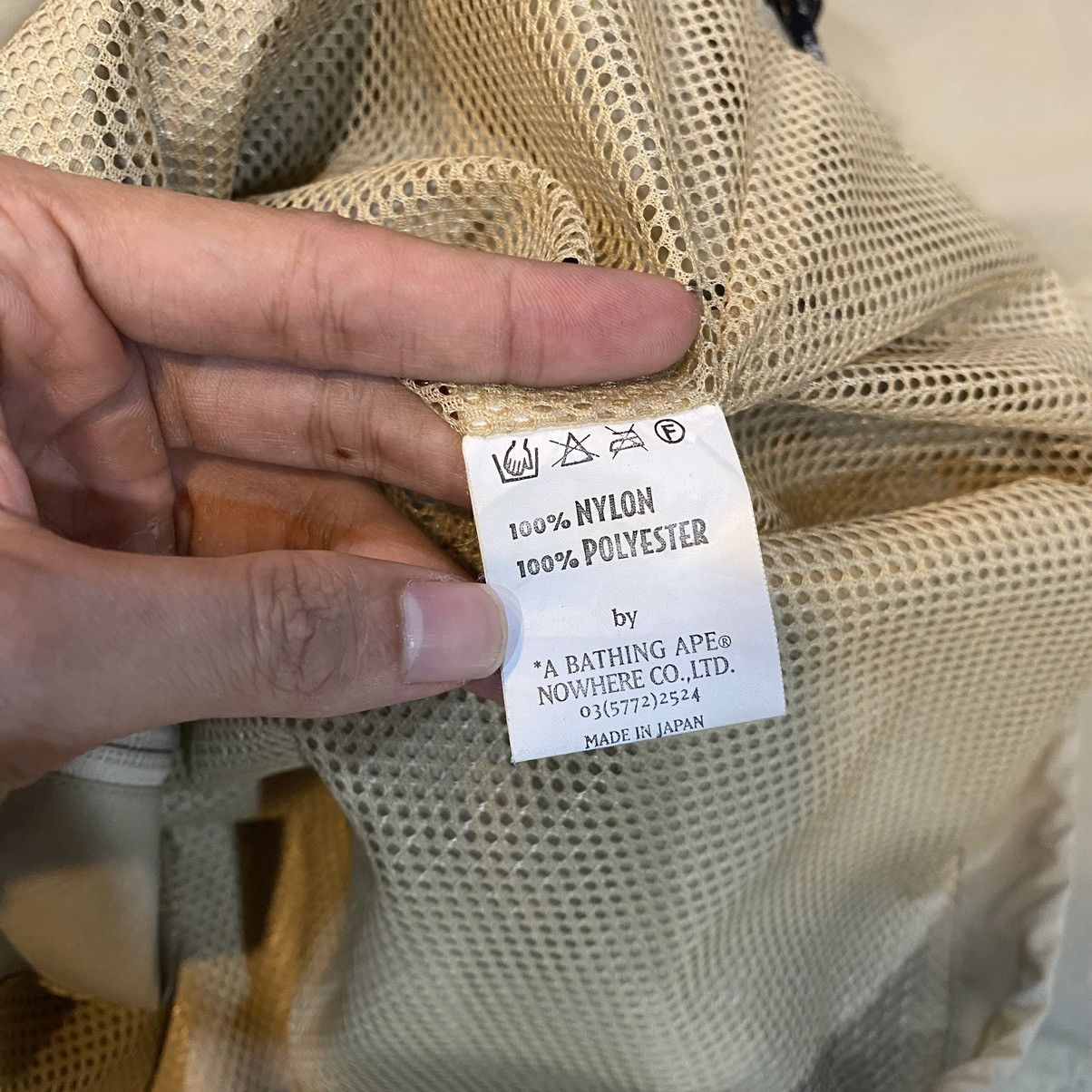 Bape Bape A Bathing Ape 1997 Lightweight wind Jacket Size US S / EU 44-46 / 1 - 14 Thumbnail