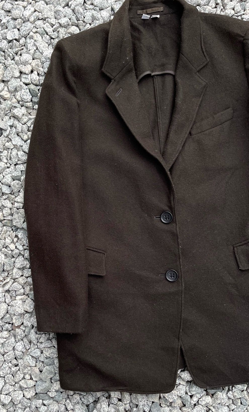 Lemaire × Uniqlo Women Uniqlo U Lemaire Wool Blend Jacket Size M / US 6-8 / IT 42-44 - 6 Thumbnail