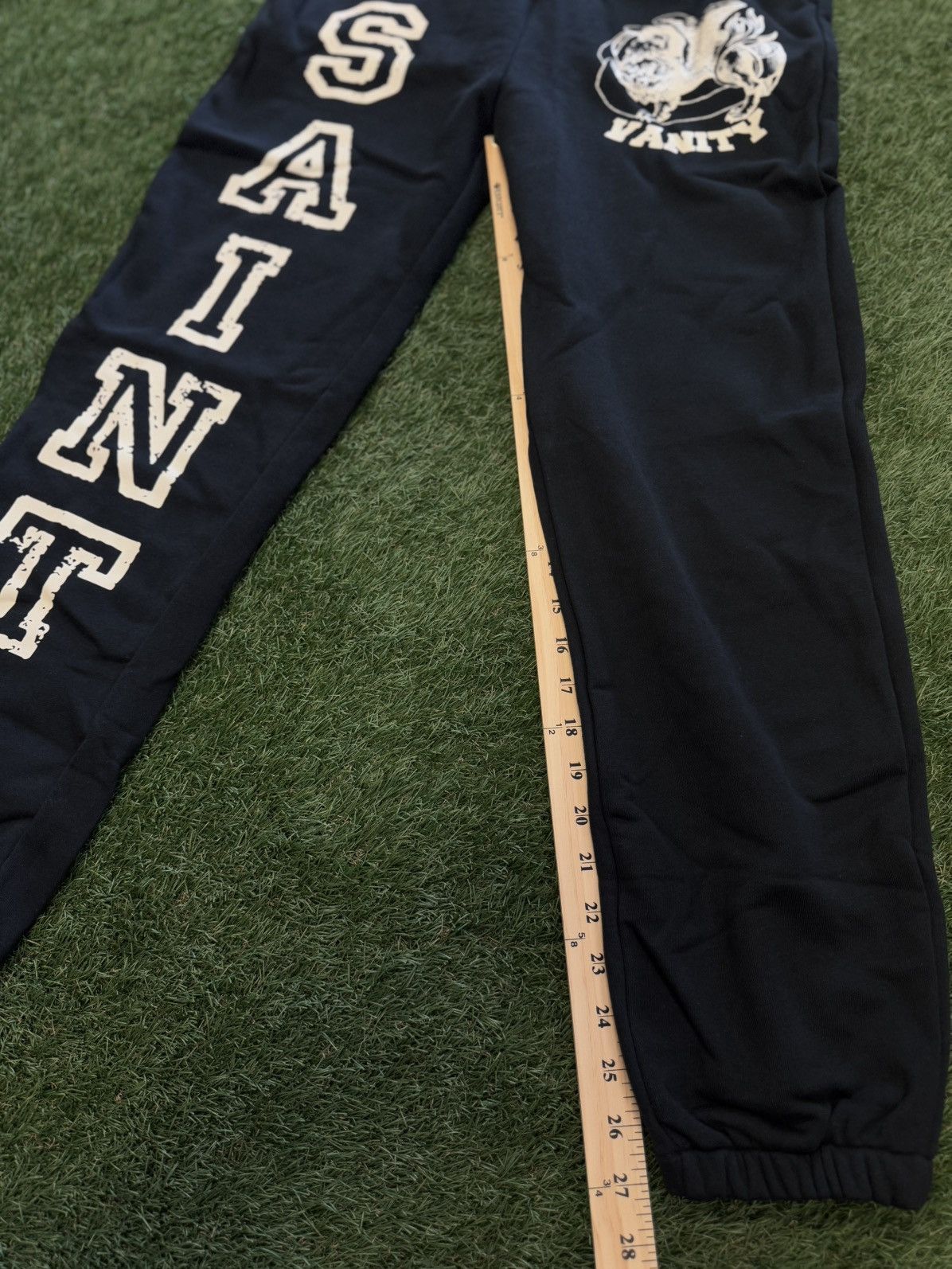 Saint Vanity Saint Vanity Sweatpants Black White Size XL (NEW) Size US 33 - 10 Thumbnail