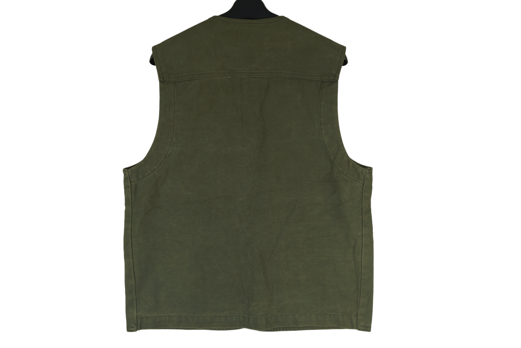 Vintage Hop Scot Vest Button Up Army Green Size US L / EU 52-54 / 3 - 6 Thumbnail