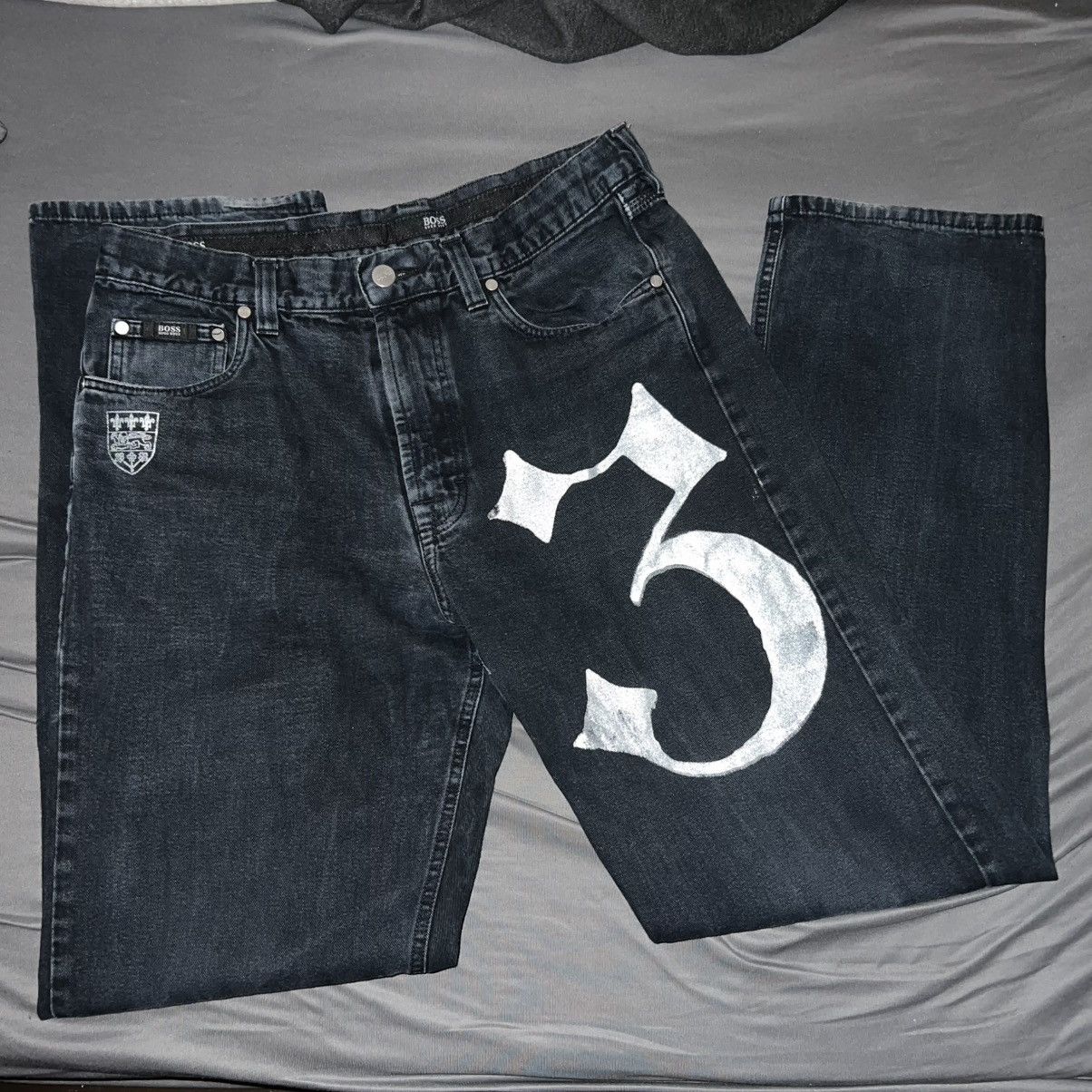Hugo Boss × Vintage 3F boss eternelle denim Size US 34 / EU 50 - 1 Thumbnail