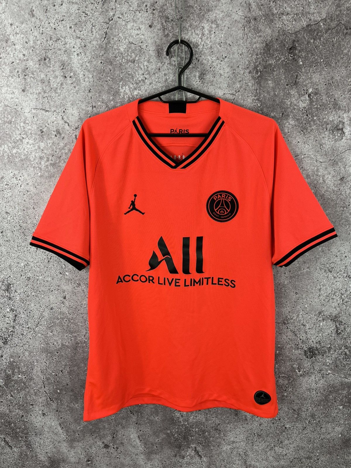 Jordan Brand Paris Saint Germain PSG 2019/2020 Away Soccer Jersey Size L Size US L / EU 52-54 / 3 - 1 Thumbnail
