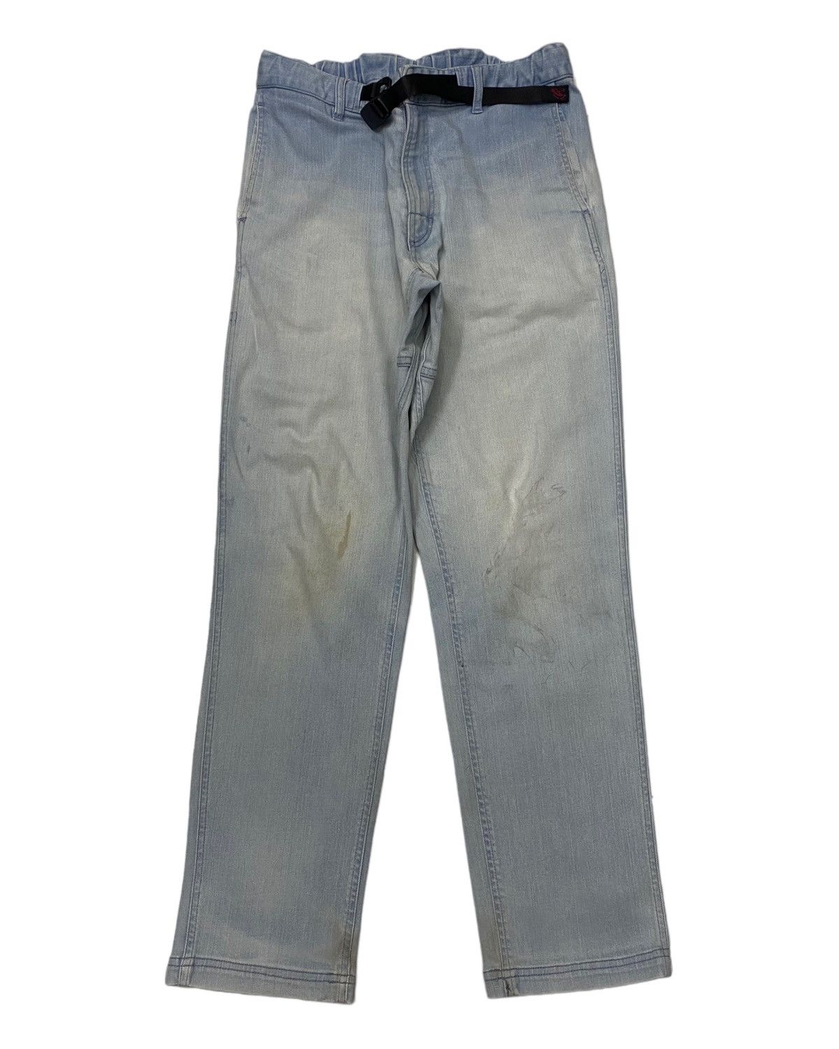 Gramicci 🔥GRAMICCI STONE WASH CASUAL DENIM PANTS Size US 32 / EU 48 - 1 Thumbnail