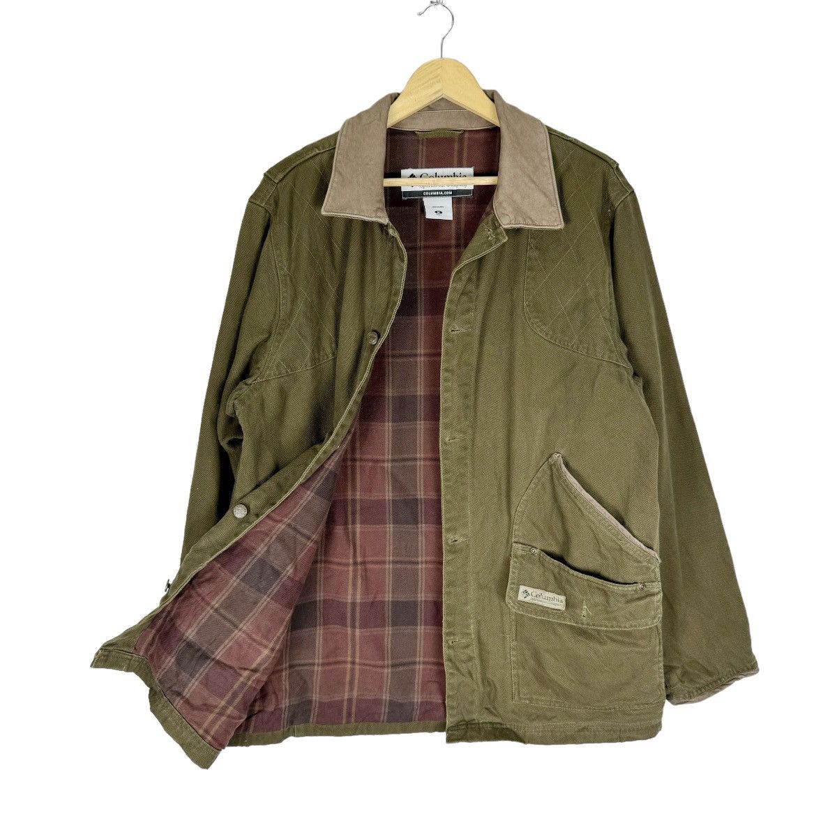 Columbia ⚡️COLUMBIA DUCK CANVAS HUNTING UTILITY JACKET Size US M / EU 48-50 / 2 - 8 Thumbnail