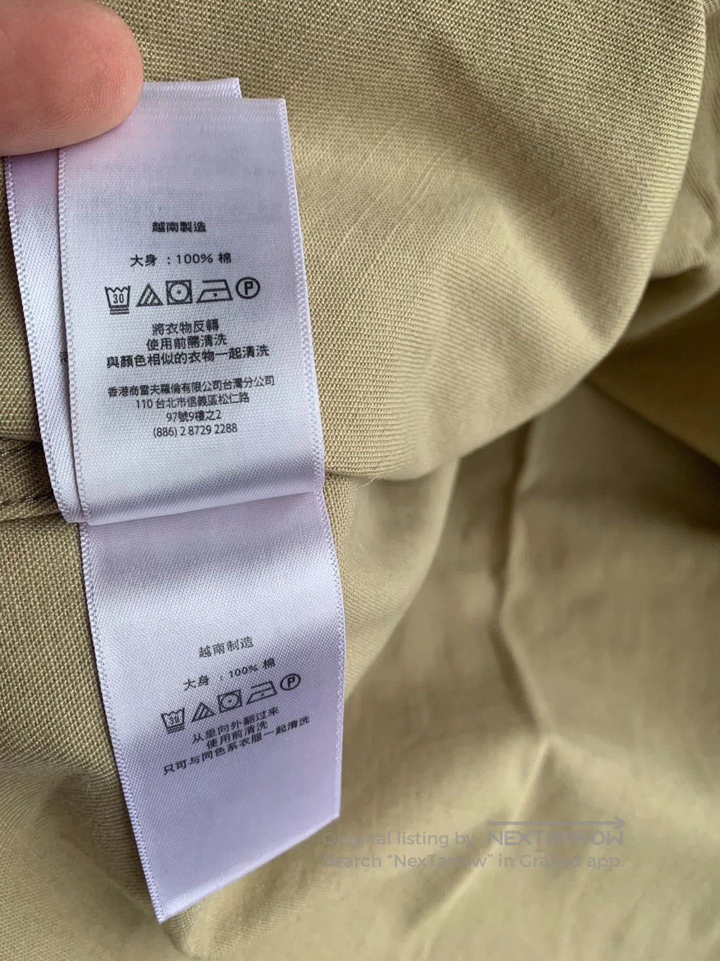 Polo Ralph Lauren Polo Ralph Lauren Country Distressed Workwear Shirt. Size US L / EU 52-54 / 3 - 7 Thumbnail