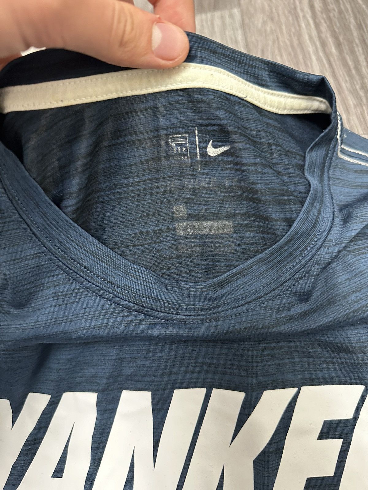 New York Yankees Nike New York Yankees y2k T-shirt shirt sleeve funmerch Size US M / EU 48-50 / 2 - 6 Thumbnail