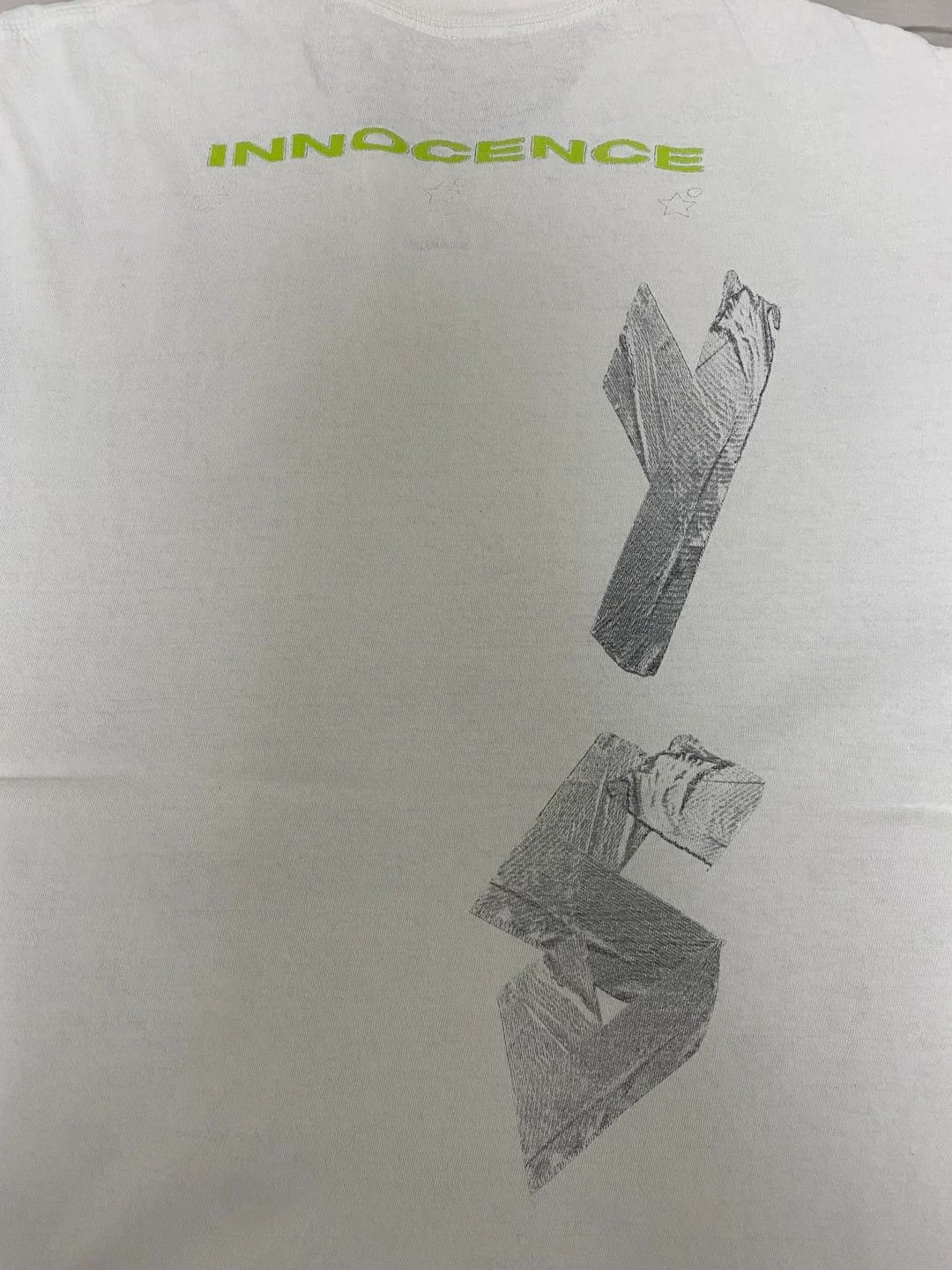 Drain Gang Innocence Tee V1 Size US XL / EU 56 / 4 - 5 Thumbnail
