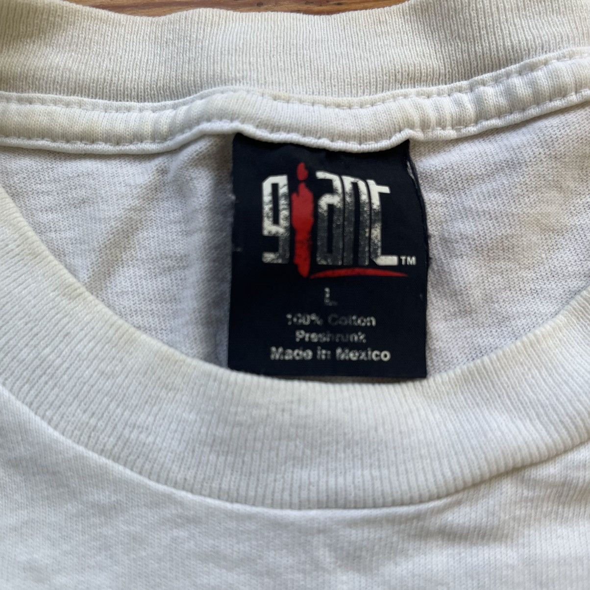Barbara Kruger Vintage Rage Against The Machine Barbara Evil LA Band Shirt Size US L / EU 52-54 / 3 - 11 Thumbnail
