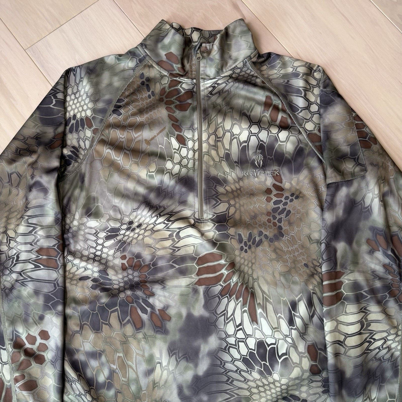 Other Kryptek Cronos 1/2 Zip Pullover M Multicolor Lightweight Size US M / EU 48-50 / 2 - 4 Thumbnail