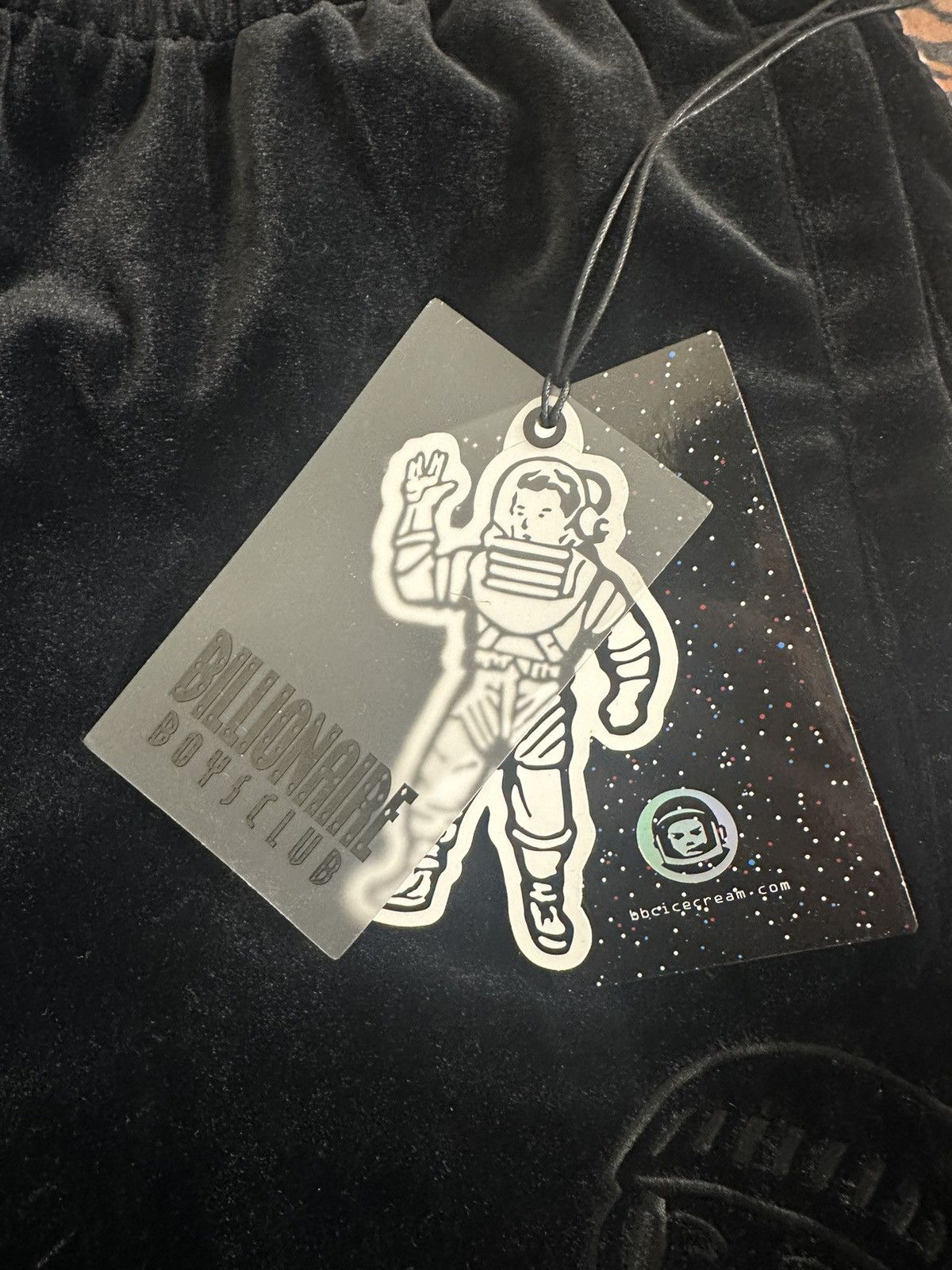 Billionaire Boys Club × Icecream Billionaire Boys Club Tiger Print Velvour Track Pants Size US 32 / EU 48 - 9 Thumbnail