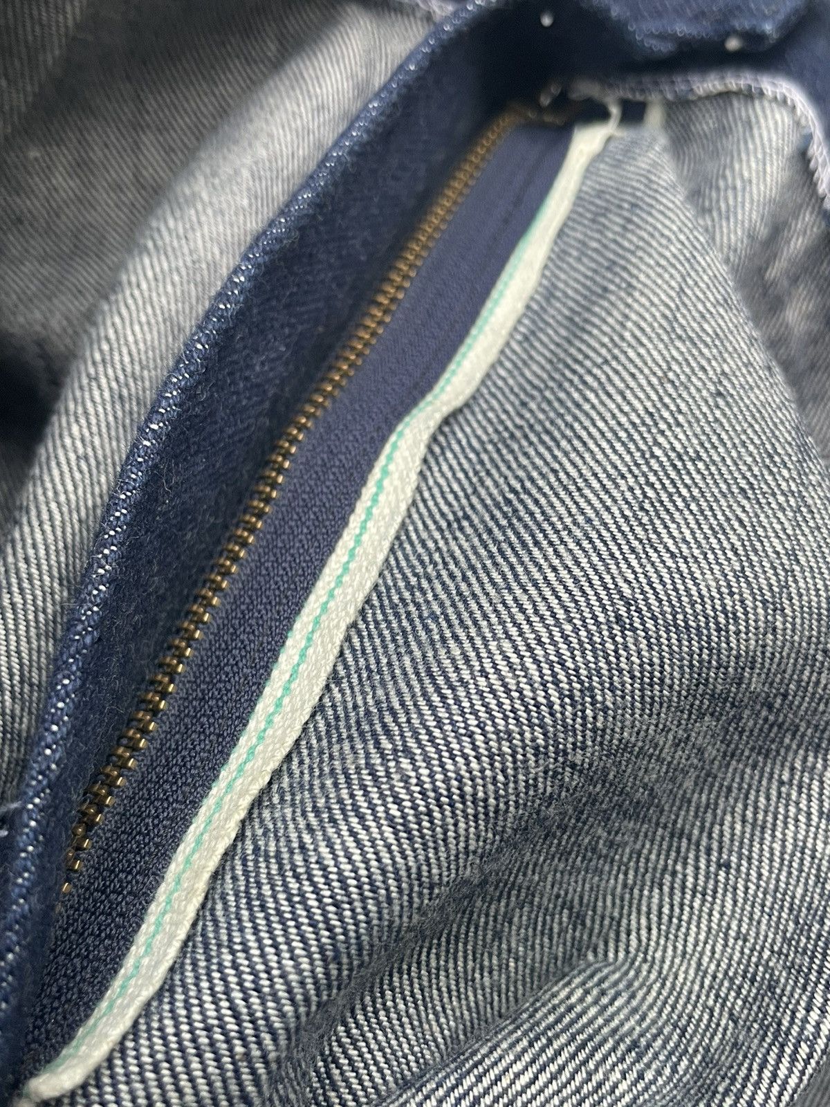 Le Grande Bleu (L.G.B.) × Vintage Vintage Unknown Brand Denim Size US 29 - 11 Thumbnail