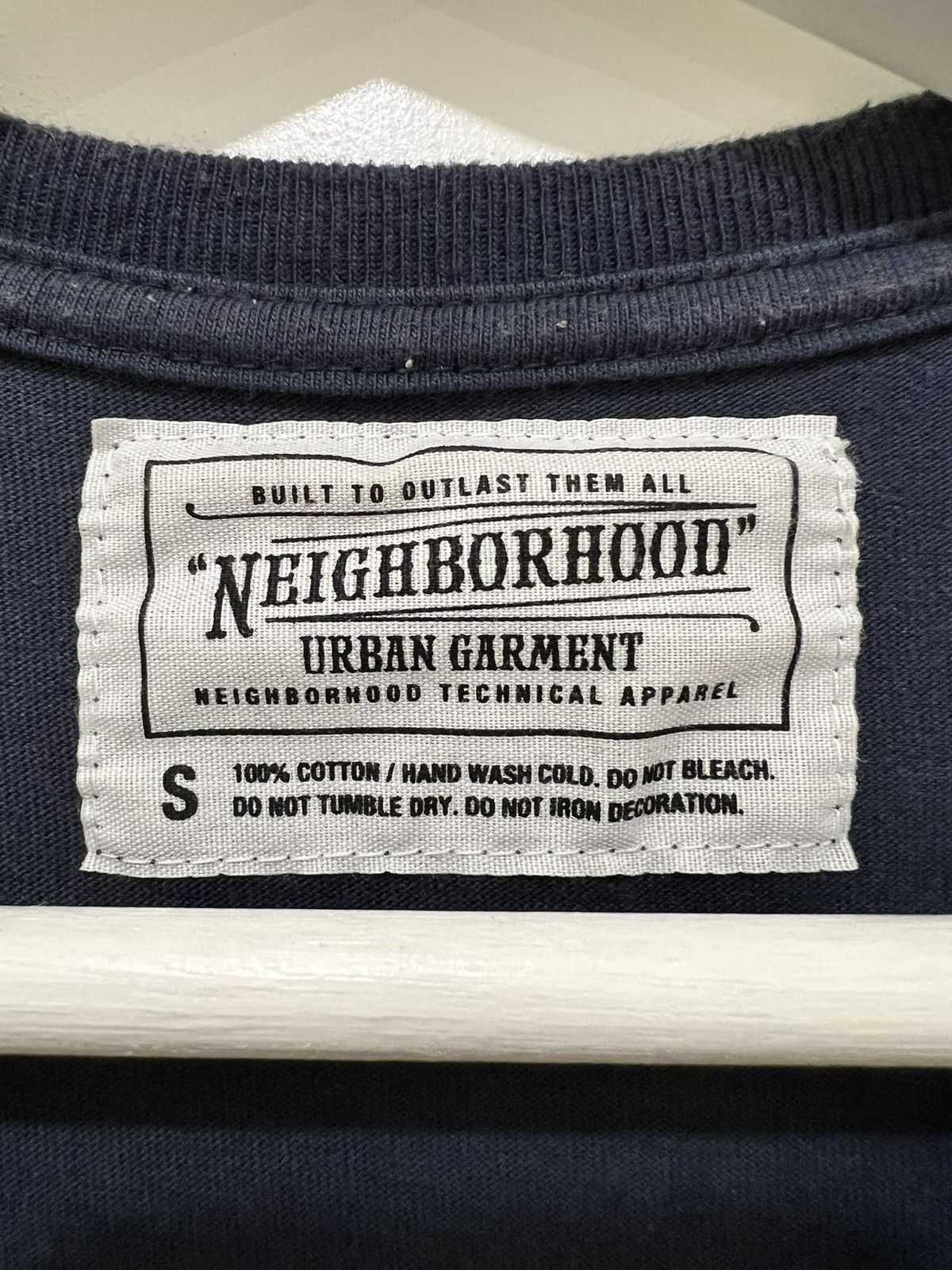Neighborhood Neighborhood Bird Indigo Tee Size S Size US S / EU 44-46 / 1 - 3 Thumbnail