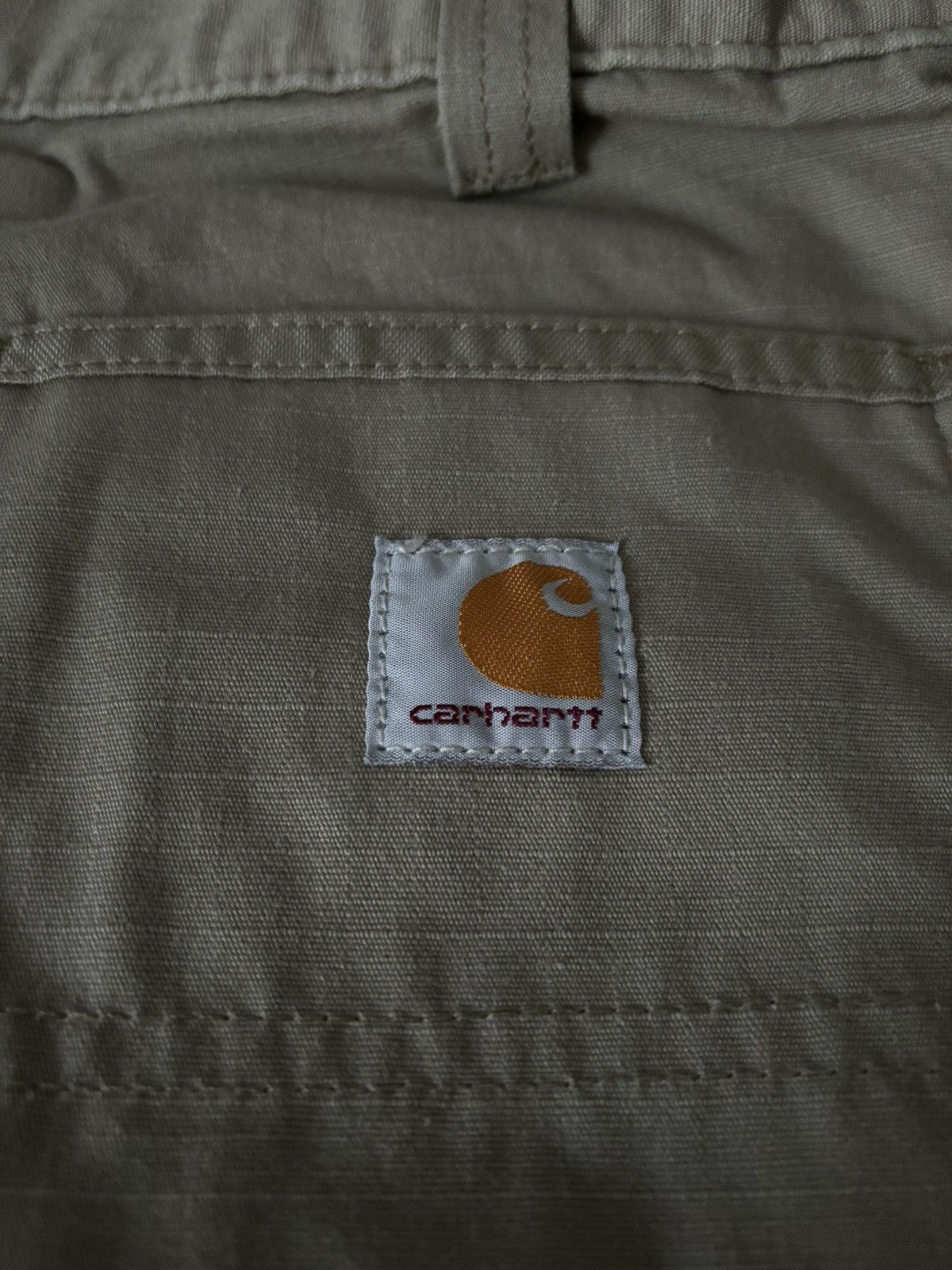 Carhartt Carhartt Beige Carpenter Pants Size US 32 / EU 48 - 7 Thumbnail