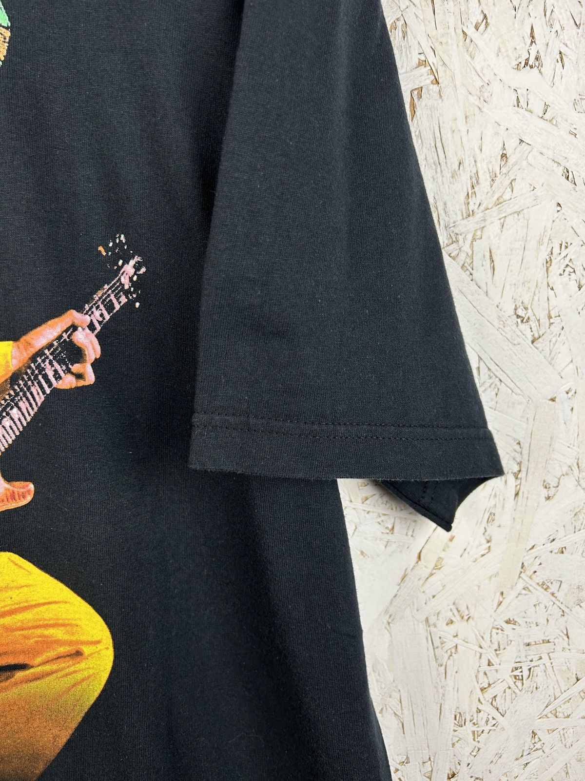 Band Tees Vintage 1999 Carlos Santana Supernatural 00 Tour T-Shirt Size US XL / EU 56 / 4 - 4 Thumbnail