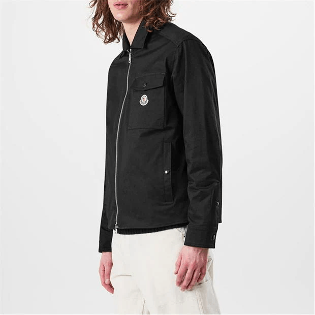 Moncler Moncler Overshirt Sn00 Size US S / EU 44-46 / 1 - 5 Thumbnail