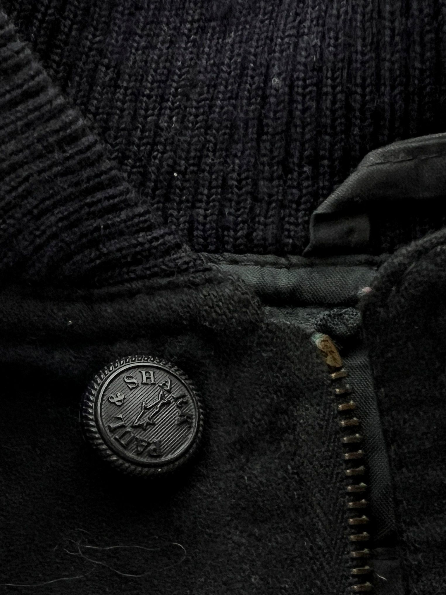 Paul & Shark VINTAGE PAUL & SHARK YACHTING WOOL BOMBER JACKET Size US L / EU 52-54 / 3 - 12 Thumbnail
