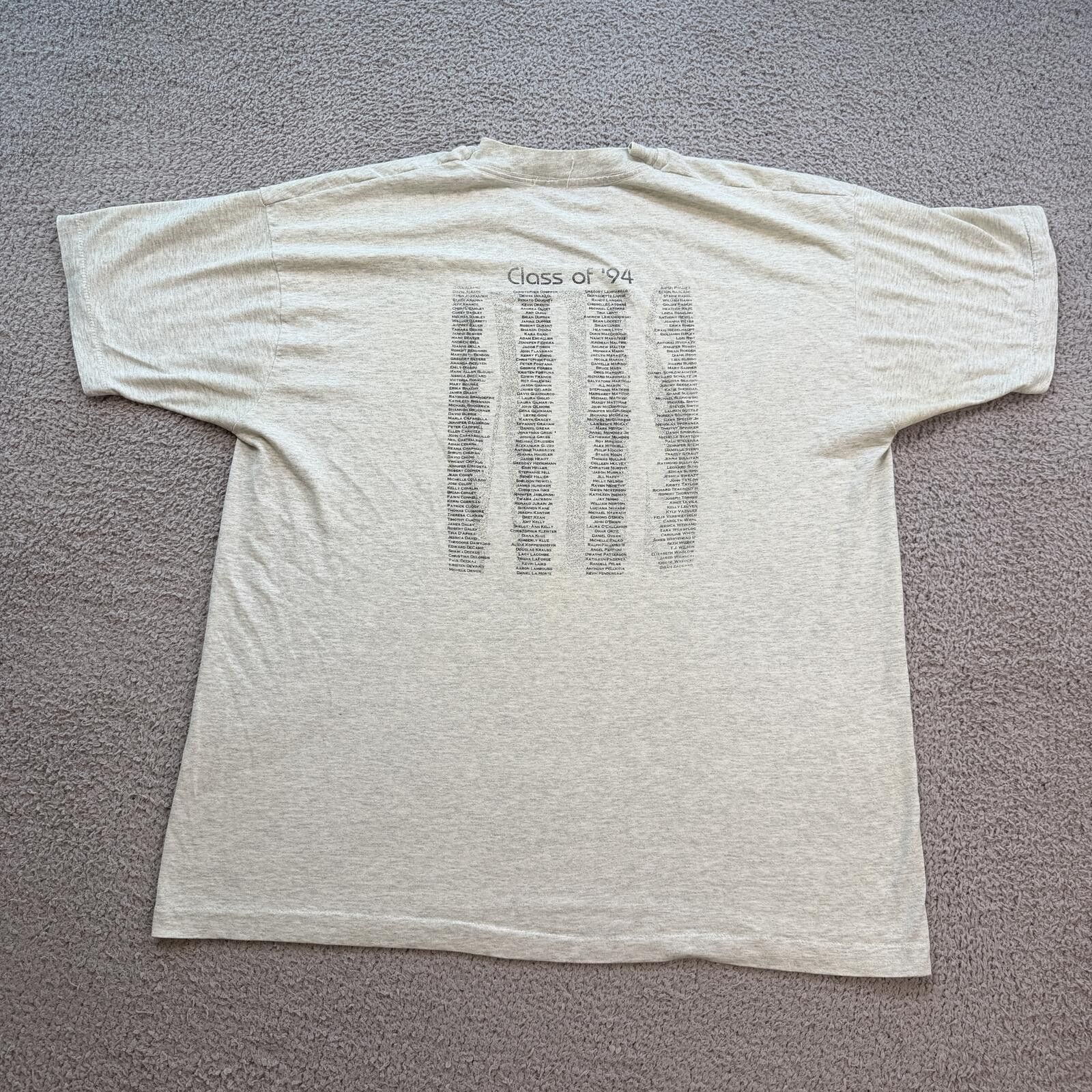 Other Vintage Bourbon Street New Orleans Class of 94 T Shirt XL Size US XL / EU 56 / 4 - 2 Thumbnail