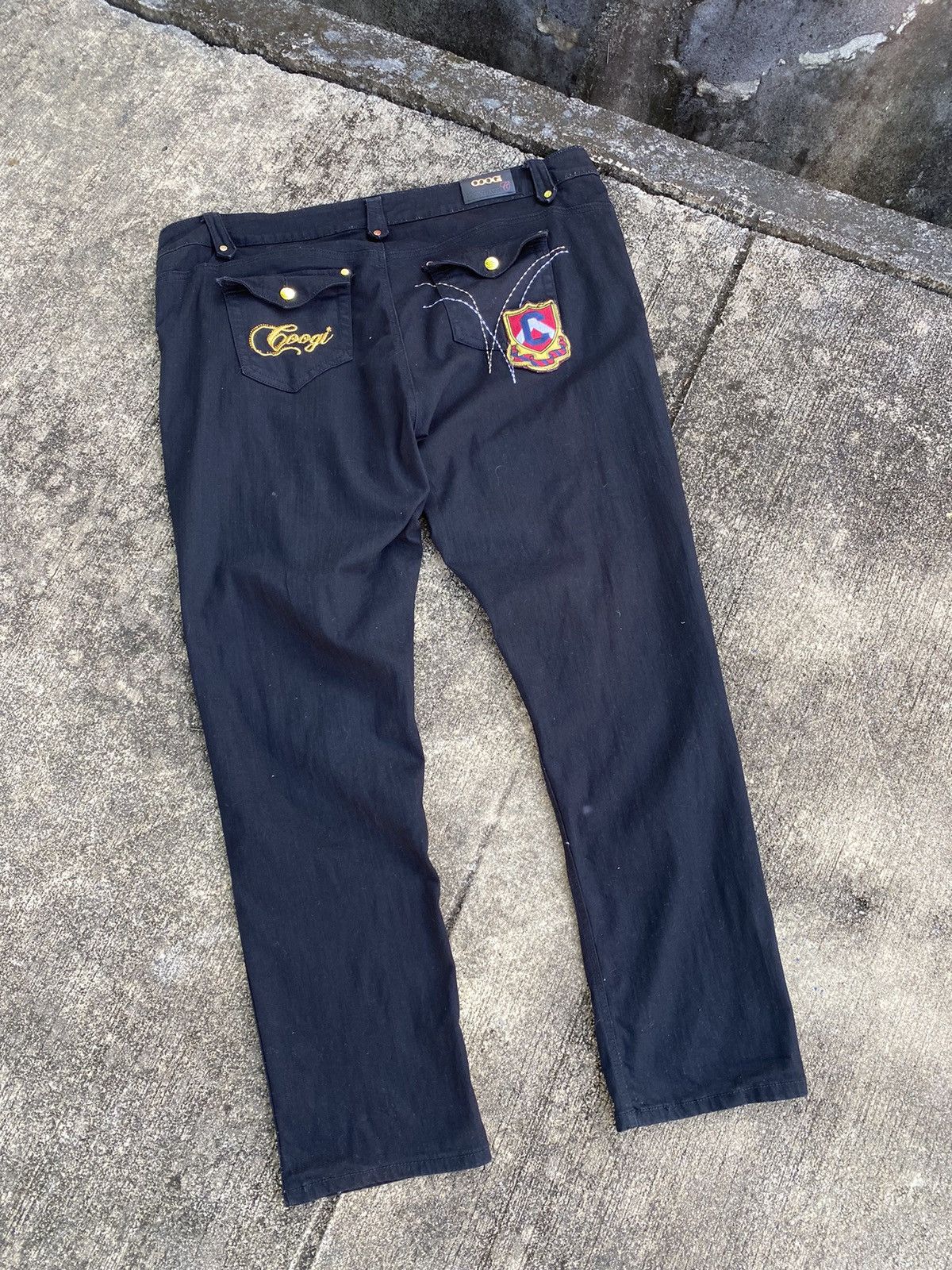 Coogi 🔥 Very Rare 🔥 Vintage Coogi Stretchable Pants Size US 44 / EU 60 - 5 Thumbnail