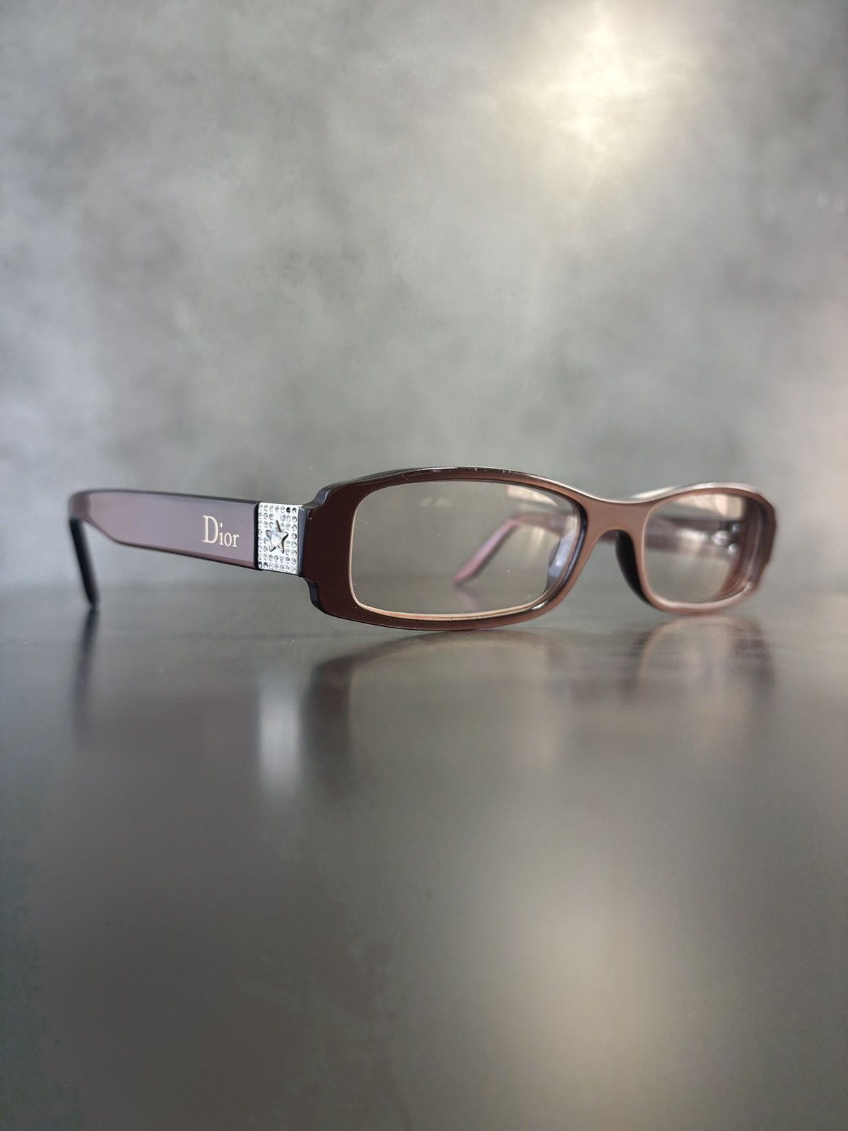 Dior 2000s Christian Dior Eyeglasses Frames Y2K Vintage CD3101 IT Size ONE SIZE - 15 Thumbnail