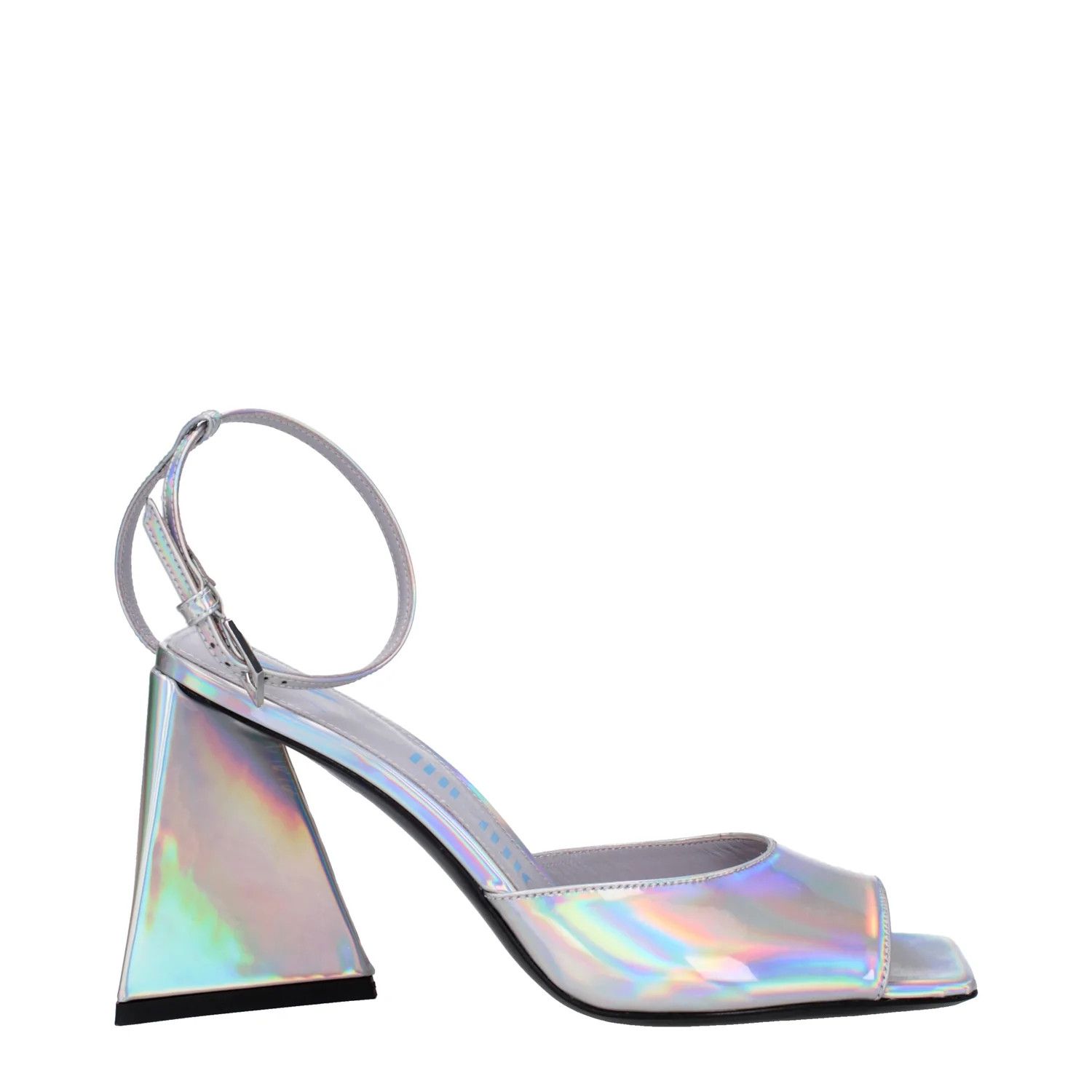 ob1o1e1224 Leather Eco Sandals in Multicolor