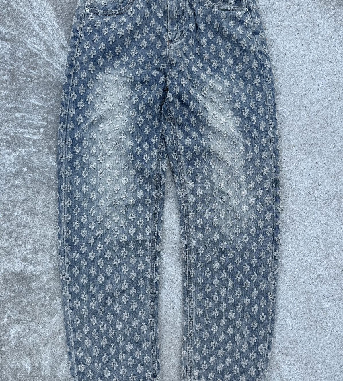 Other Vintage Y2K avantgarde streetwear old money track jeans Size US 30 / EU 46 - 3 Thumbnail