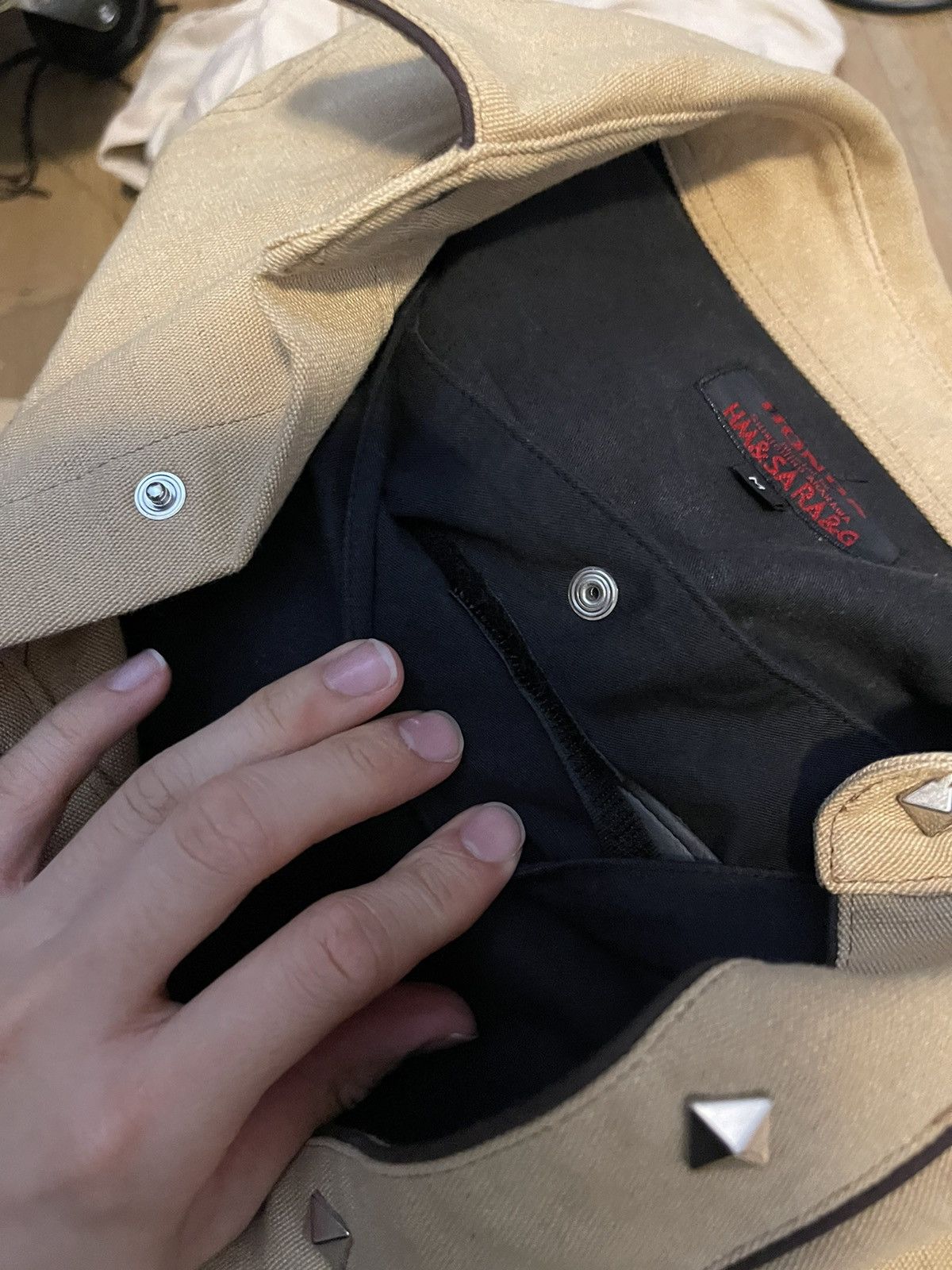 Honda × Vintage Honda biege motor western padded jacket Size US M / EU 48-50 / 2 - 7 Thumbnail