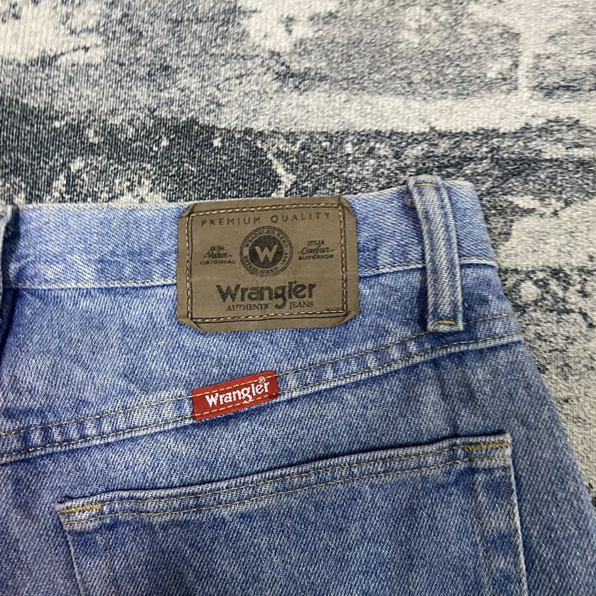 Vintage × Wrangler Vintage Wrangler Dirty Rusty Denim Jeans Size US 30 / EU 46 - 11 Thumbnail