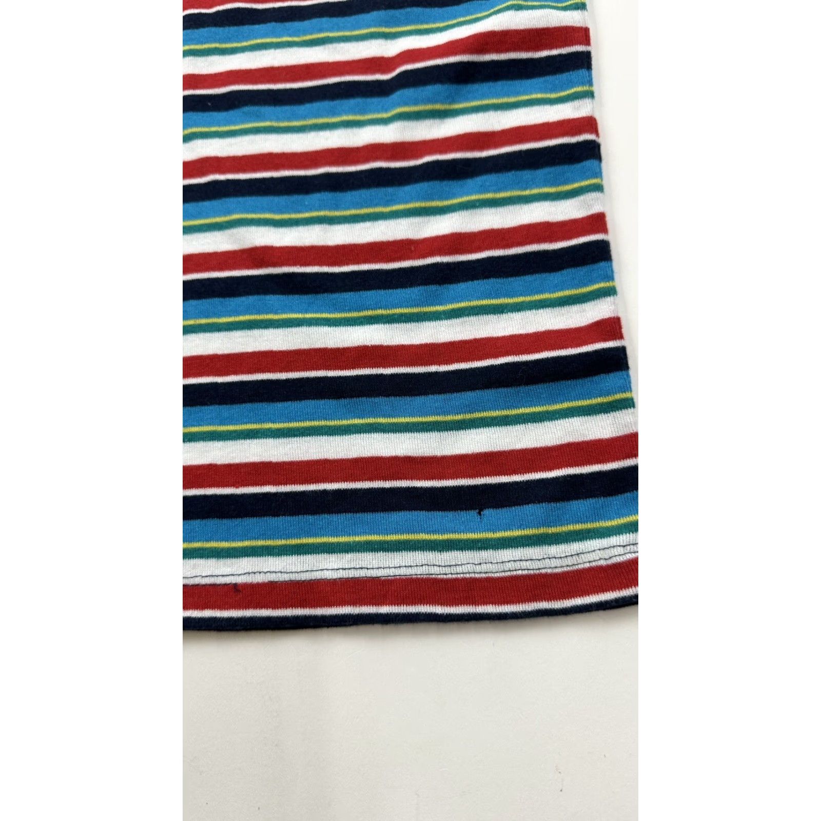 Obey VINTAGE Obey Skirt Women’s XS Striped Knit Flaws Worldwide Y2K Size 26" / US 2 / IT 38 - 6 Thumbnail