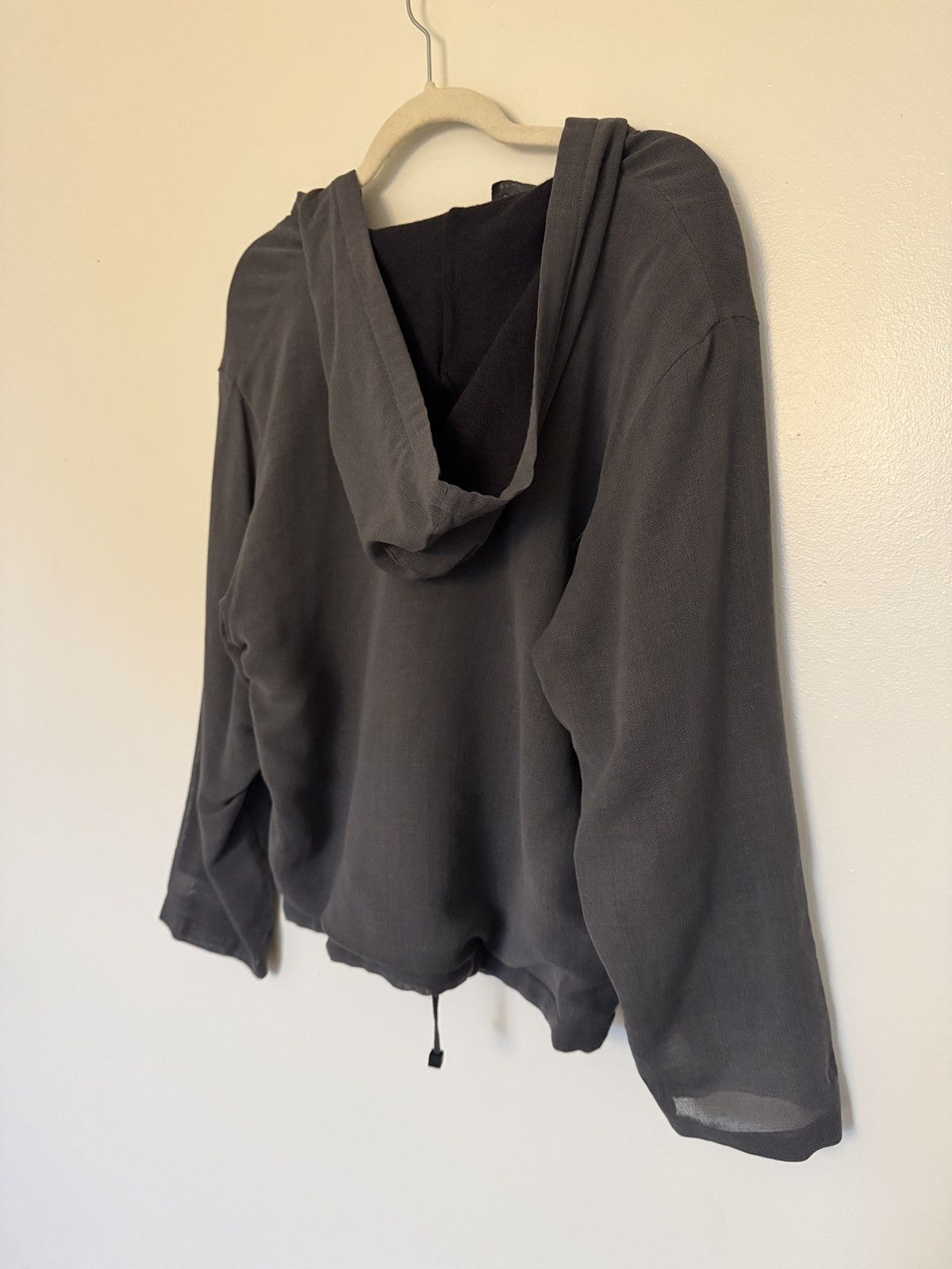 Fendi Vintage Fendi Gauze Layered Hoodie Size US S / EU 44-46 / 1 - 7 Thumbnail