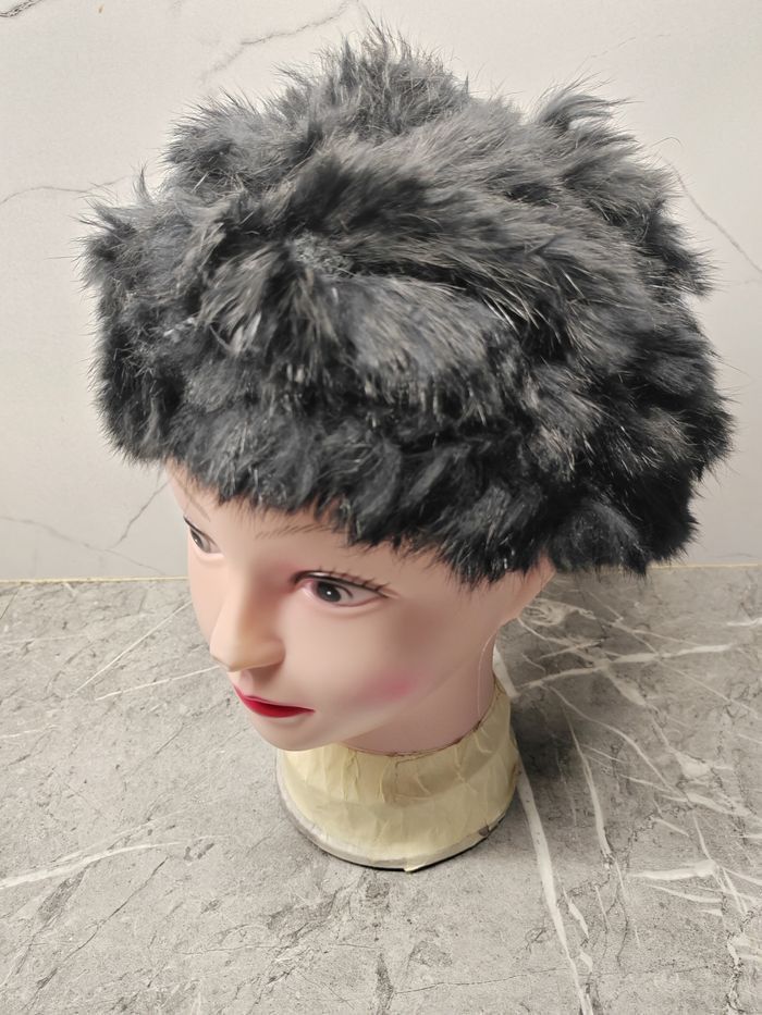 Japanese Brand Japanese Style Fur Beanie Size ONE SIZE - 2 Thumbnail