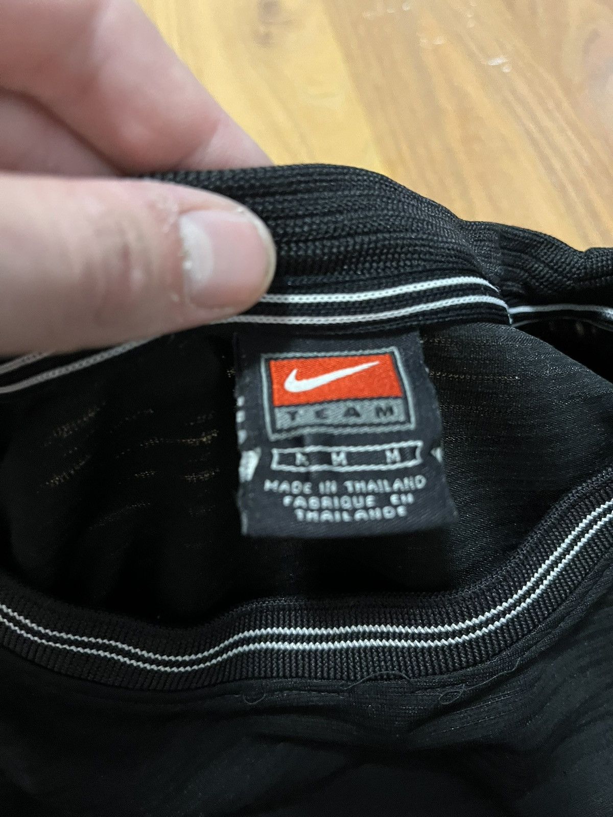 Nike Vintage Nike Jersey style t-shirt Size US M / EU 48-50 / 2 - 2 Thumbnail