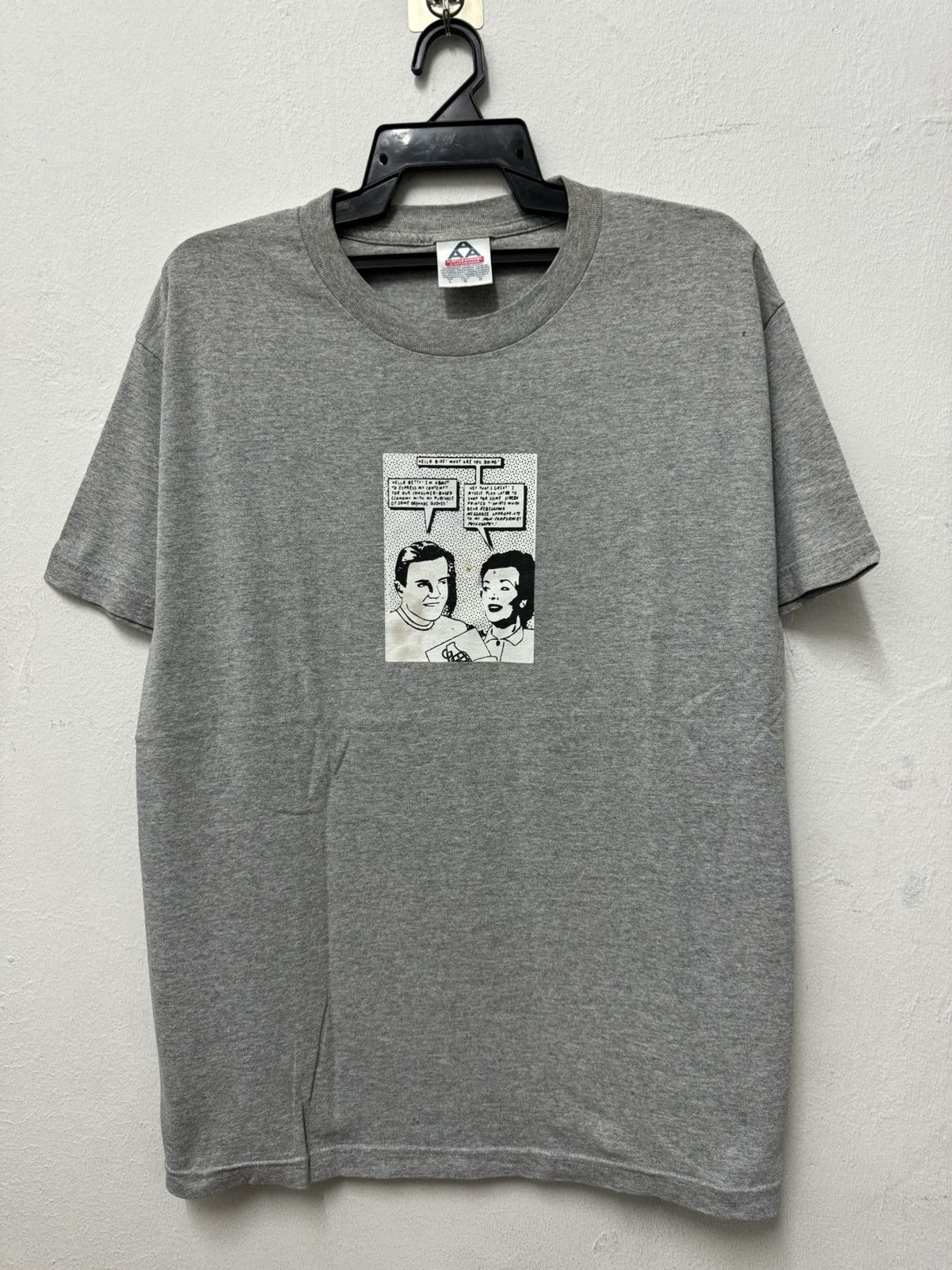 Vintage Vintage Roy Lichtenstein vintage art t-shirt 90s Size US L / EU 52-54 / 3 - 1 Thumbnail