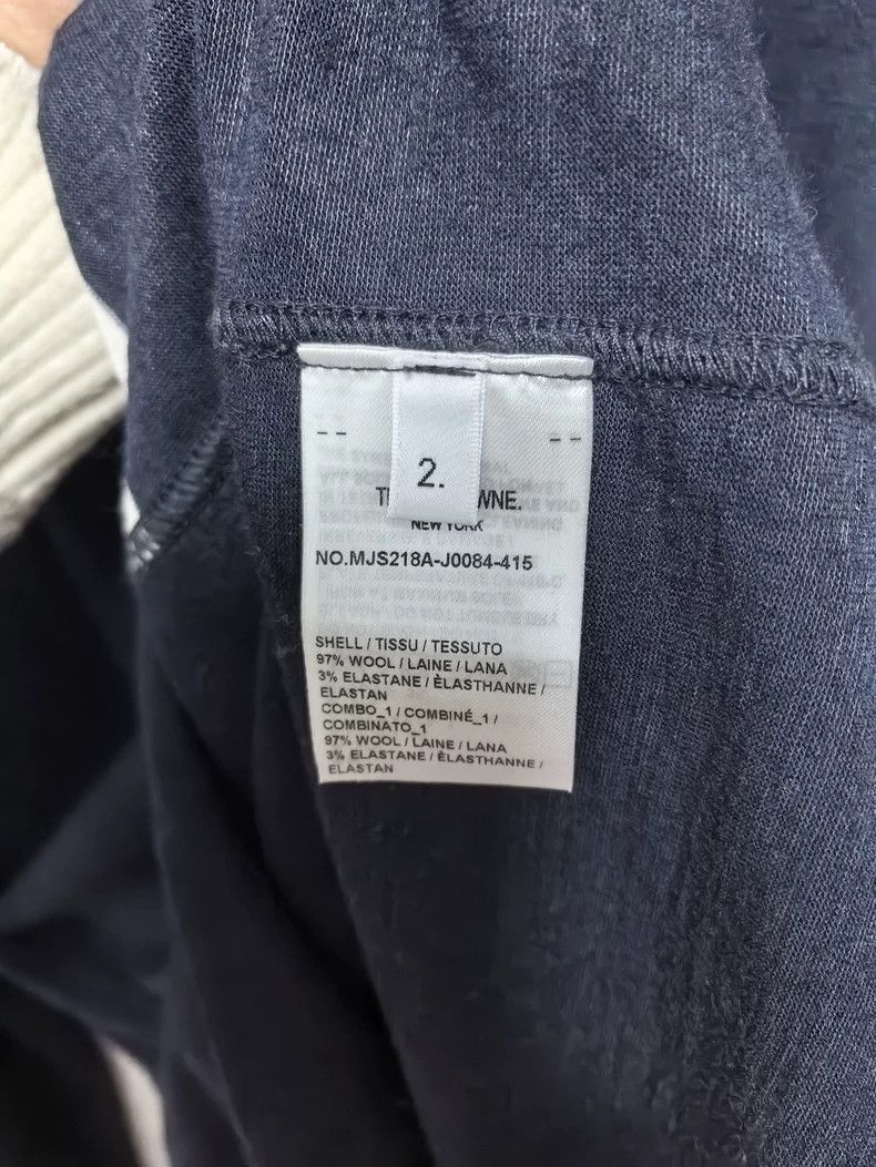 Thom Browne Thom Browne size2 Side barbed knit wool sweater Size US M / EU 48-50 / 2 - 4 Thumbnail
