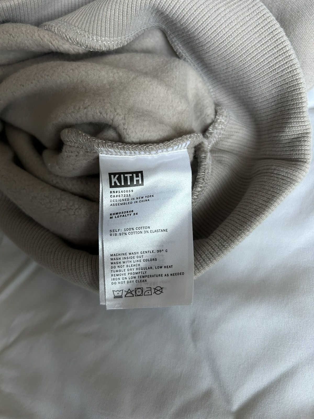 Kith KITH Loyalty Classic Logo Nelson Crewneck “Molecule” (L) Size US L / EU 52-54 / 3 - 7 Thumbnail