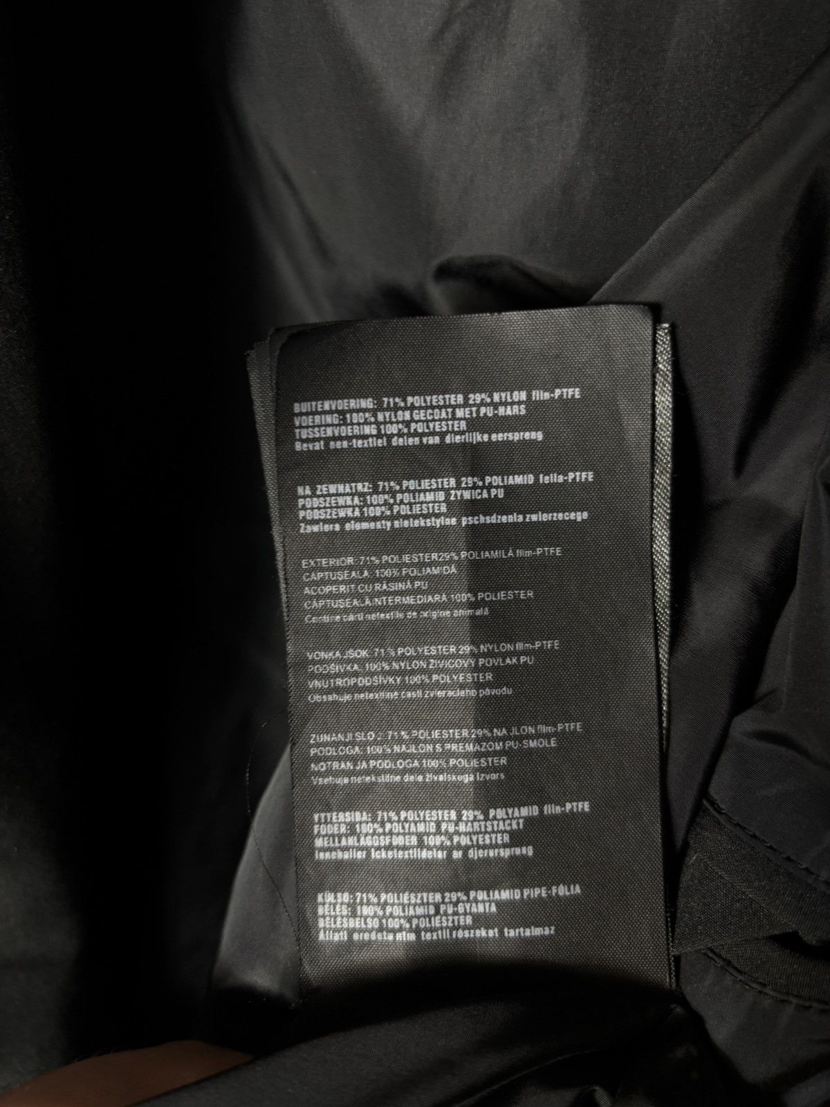 Prada Prada Sport Linea Rossa Hidden Hood Nylon Field Jacket Luxury Military Archive Size US L / EU 52-54 / 3 - 18 Thumbnail