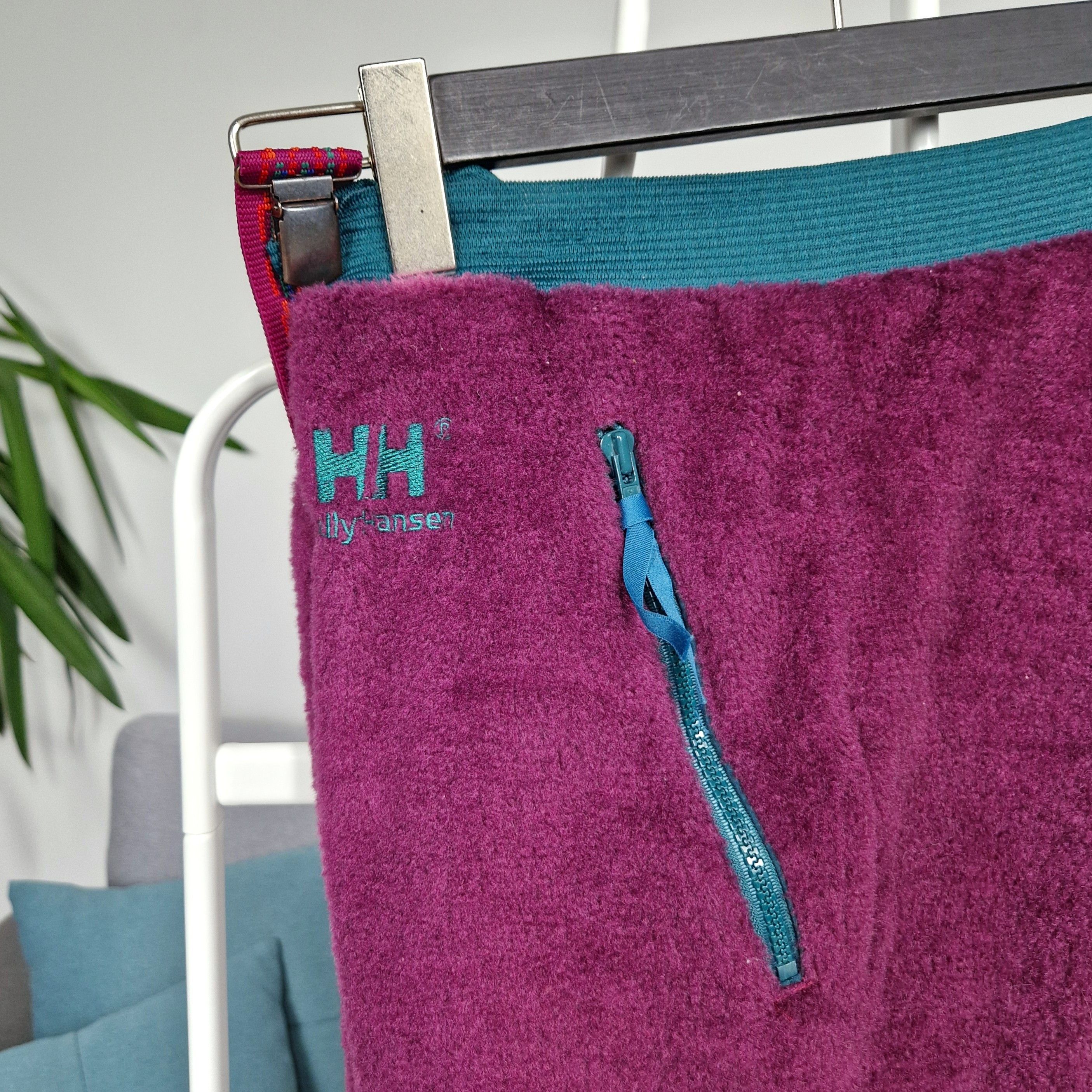Helly Hansen Helly Hansen vintage 80s 90s fleece pants with suspenders Size US 38 / EU 54 - 6 Thumbnail