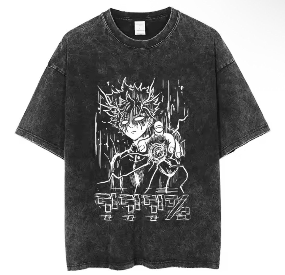 Japanese Brand Y2K Vintage Punk Electric Boy Washed T-Shirt Size US M / EU 48-50 / 2 - 1 Thumbnail
