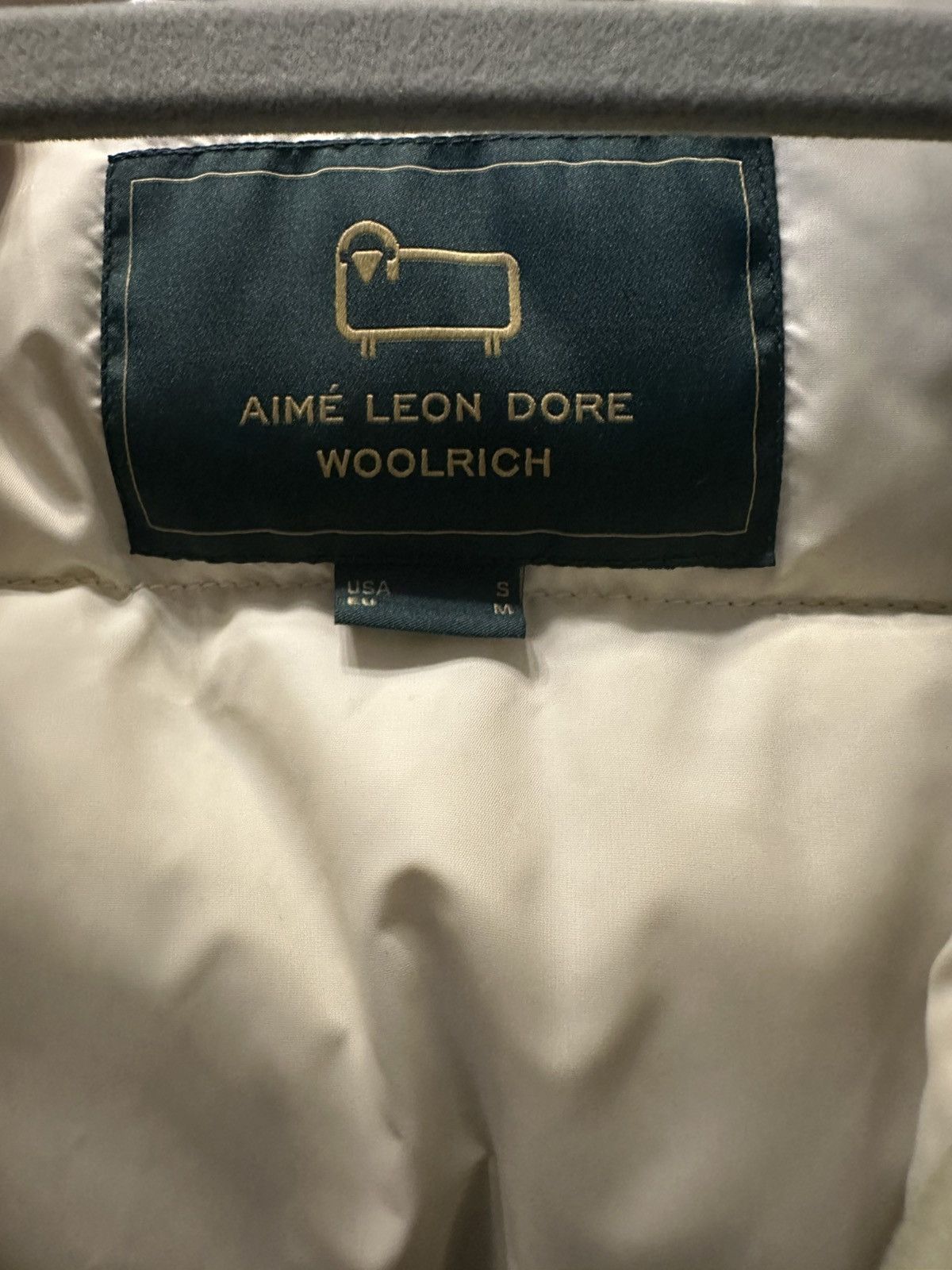Aime Leon Dore Aimé Leon Dore x Woolrich Color Blocked Down Jacket Size US M / EU 48-50 / 2 - 3 Thumbnail