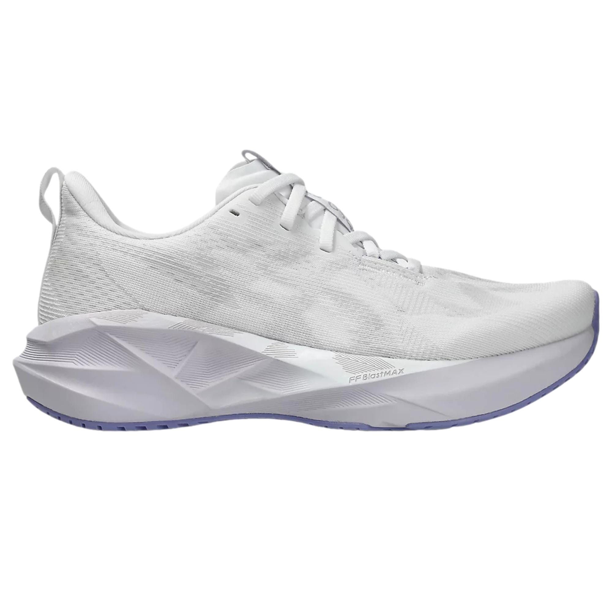 Asics Novablast 5 White / Lilac Hint 1012B765-103 Size US 9 / IT 39 - 1 Thumbnail
