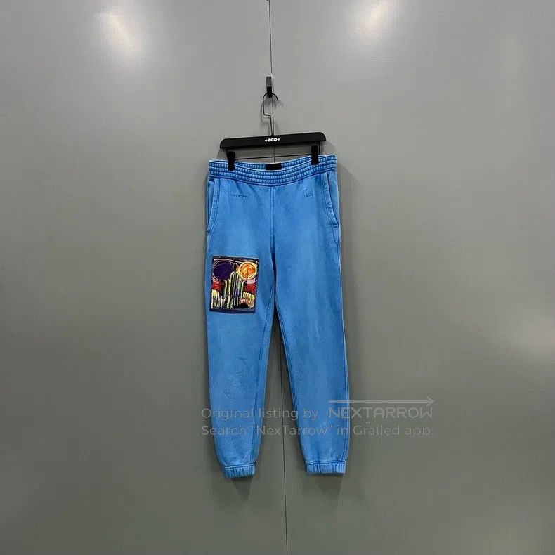 Givenchy Givenchy size S Art Pattern Embroidery Patchwork Sweatpant Size US 27 - 1 Thumbnail