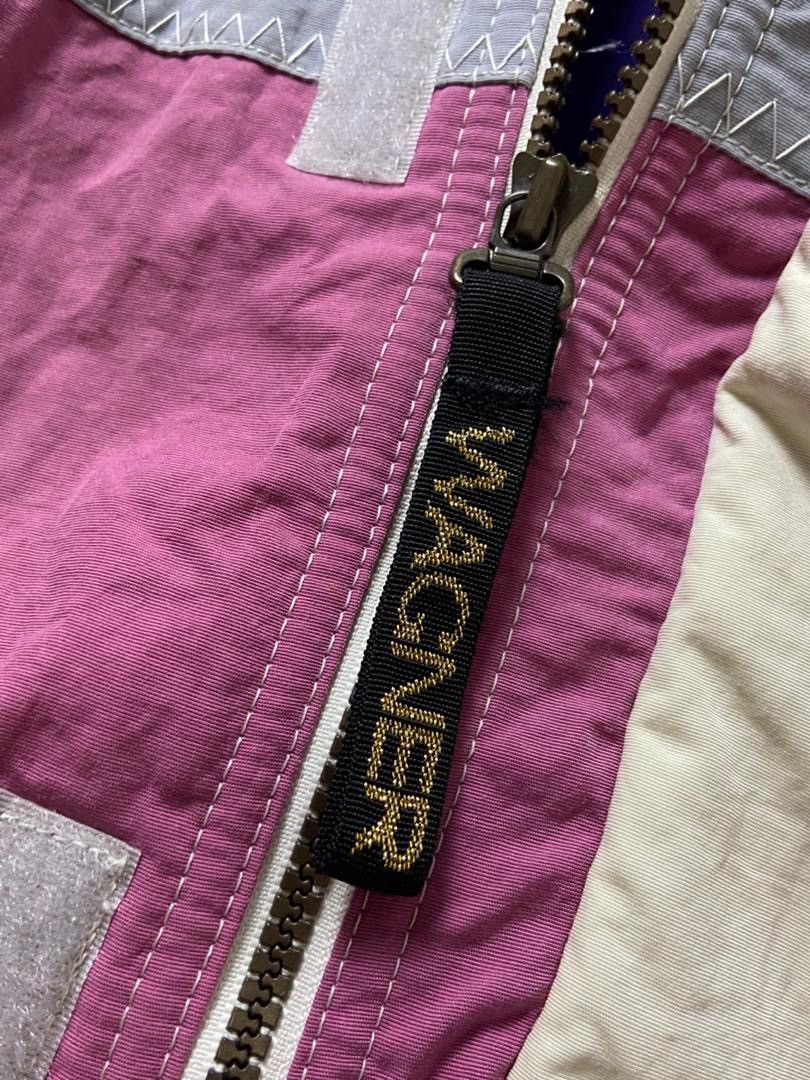 Japanese Brand Vintage Wagner Embroidery Ski Wear Jacket (193) Size US L / EU 52-54 / 3 - 3 Thumbnail
