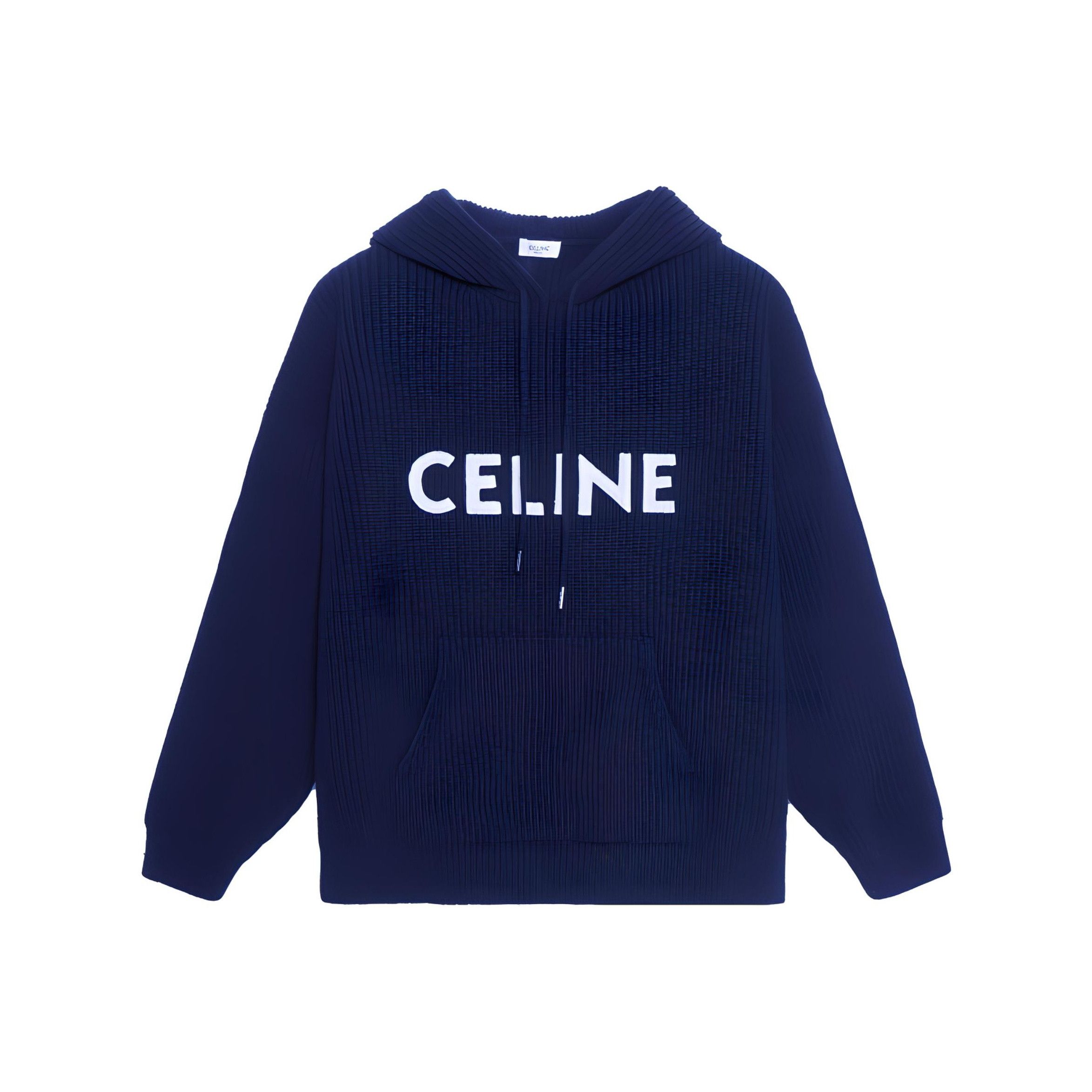 Celine Celine Logo Wool Hoodie Size L Size US L / EU 52-54 / 3 - 1 Thumbnail