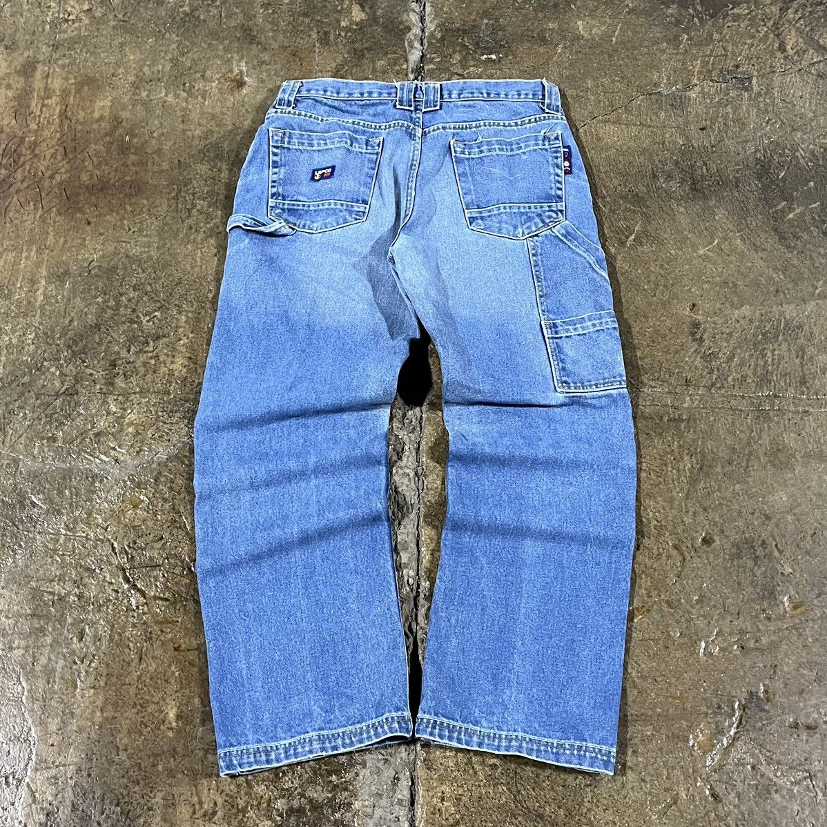 Carhartt × Vintage Crazy Y2K Carhartt Style Carpenter Jeans Workwear Skater Size US 34 / EU 50 - 1 Thumbnail