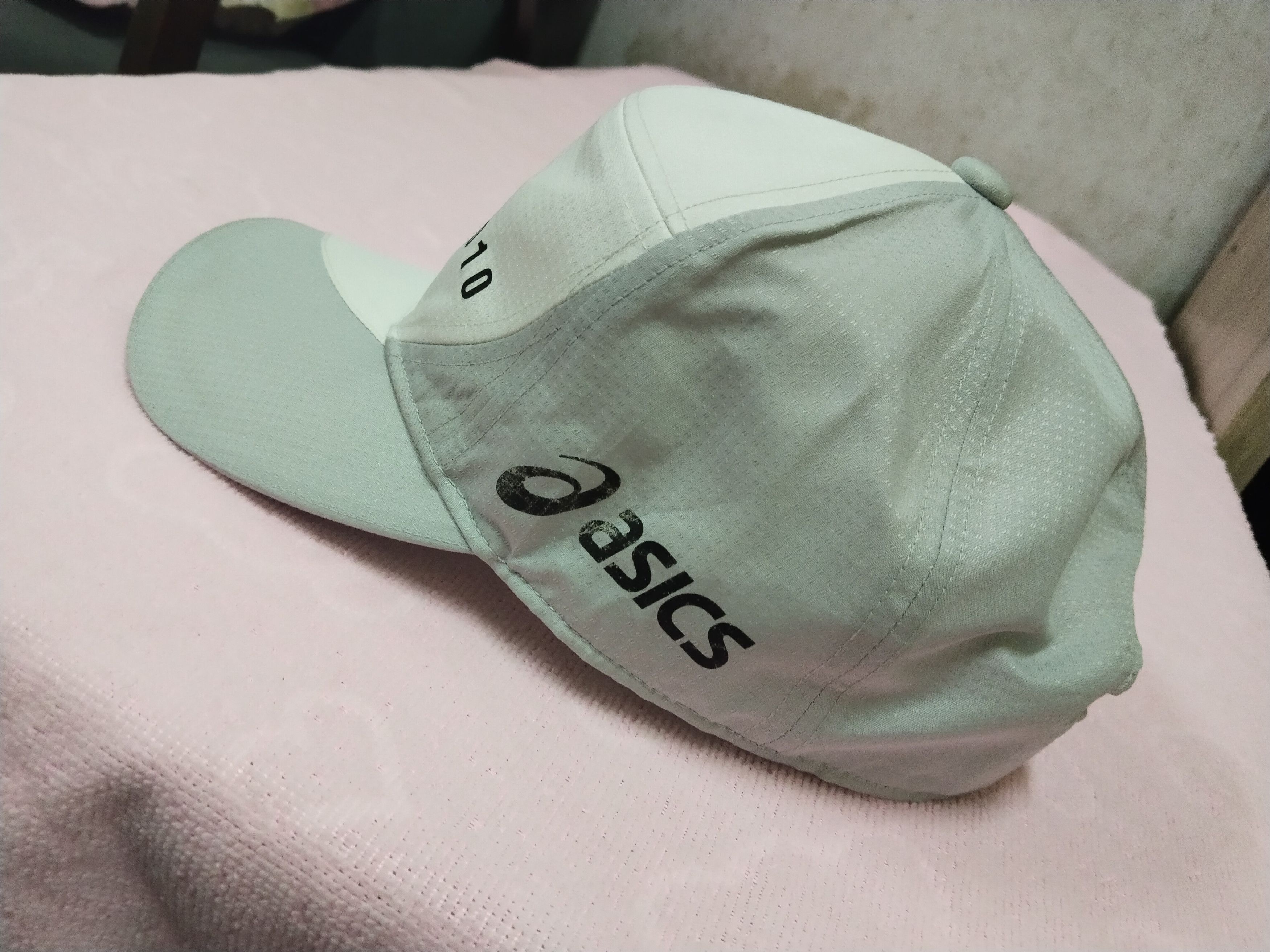 Asics VINTAGE 7 PANEL ASICS TOKYO MARATHON 2010 CAP Size ONE SIZE - 4 Thumbnail
