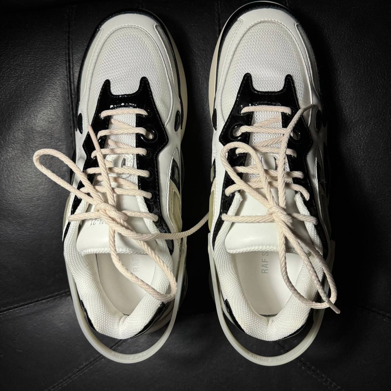 Raf Simons 41 Raf simons cylon 21 black white Size US 8 / EU 41 - 7 Thumbnail